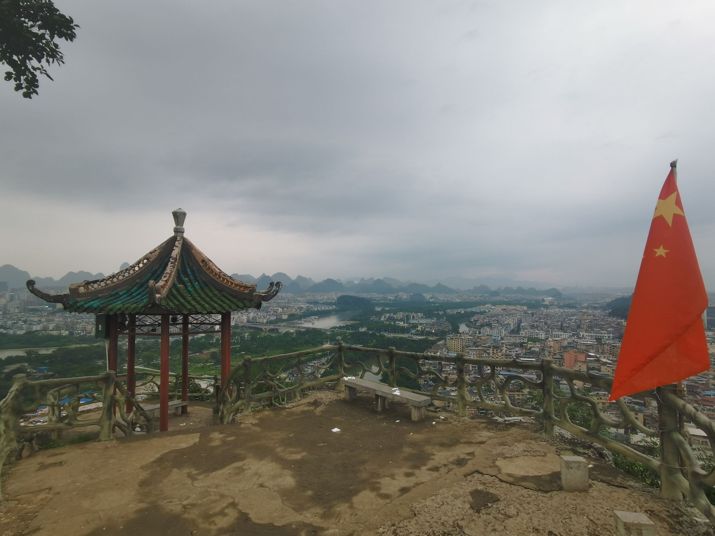穿山景区
