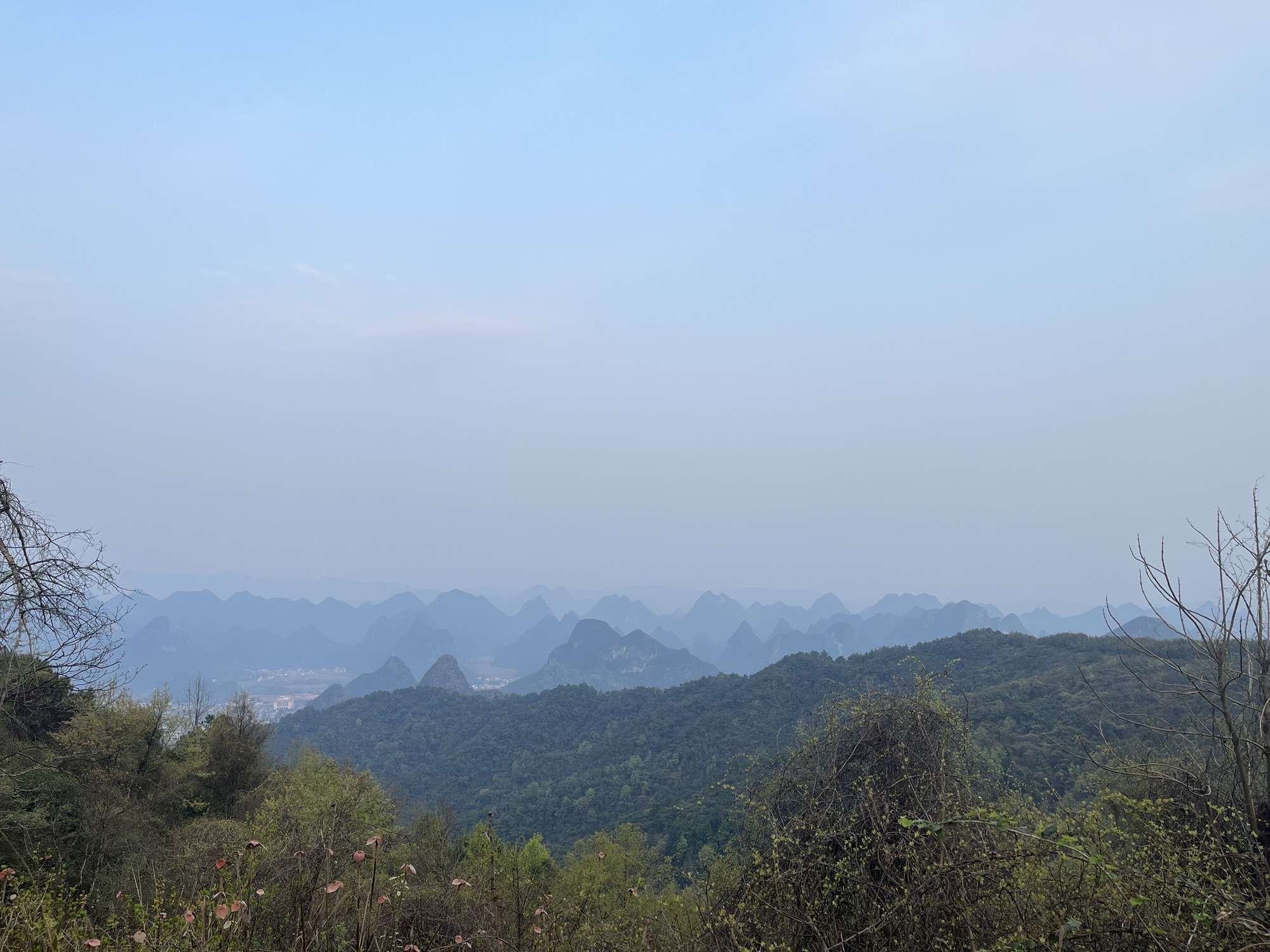 桂林尧山景区