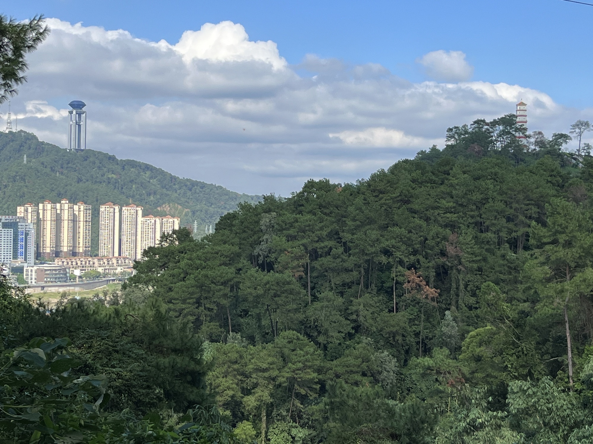 允升塔景区
