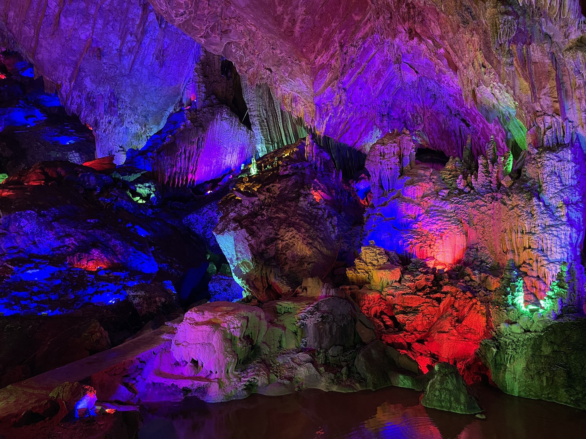兴业县城隍镇鹿峰山风景区