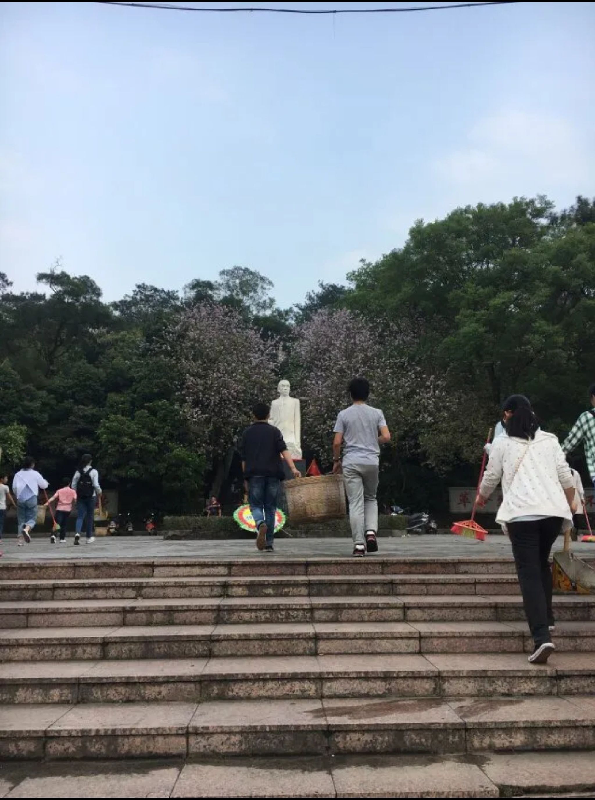 人民公园旅行图片