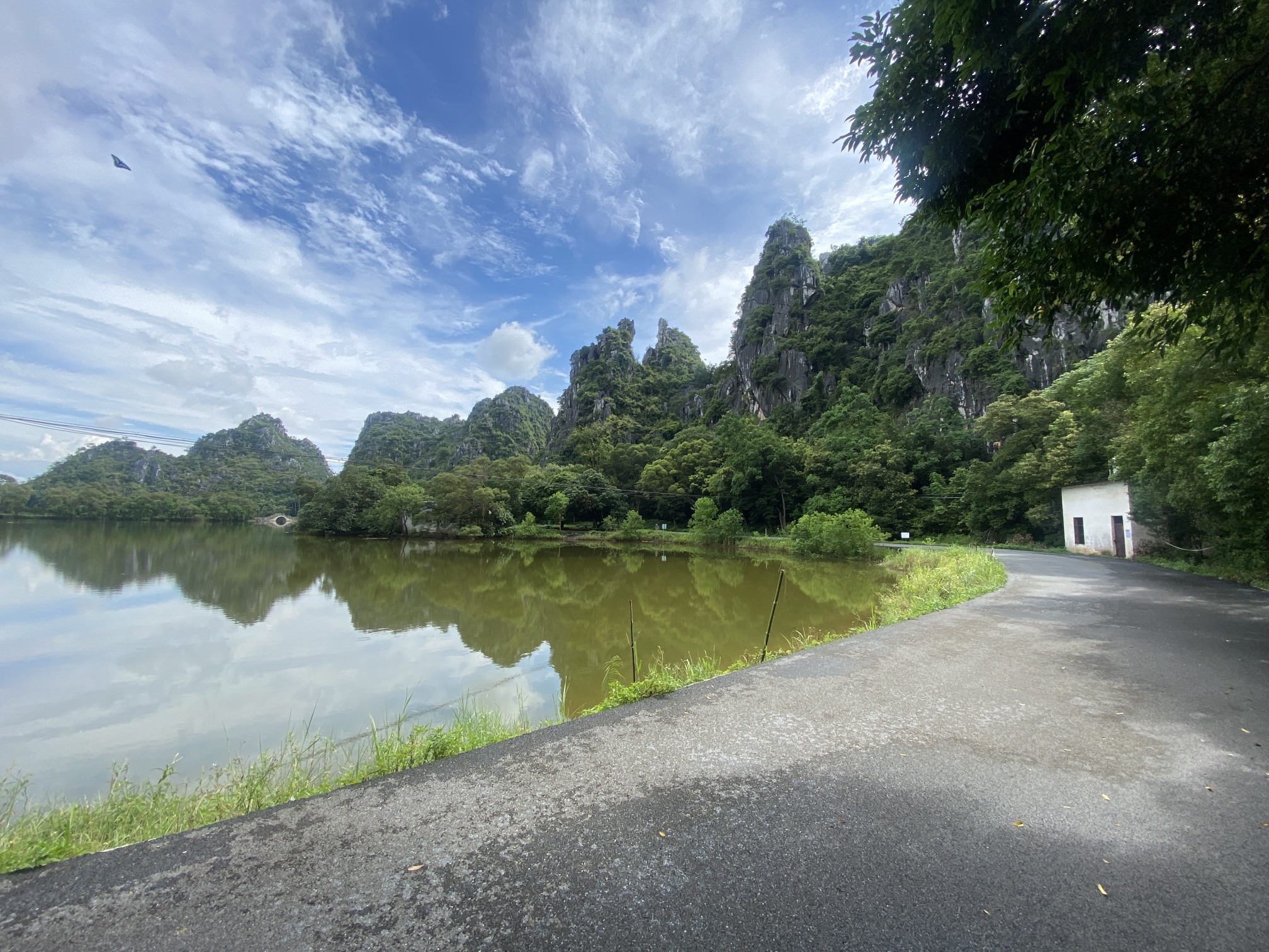 龙珠湖风景区旅行图片