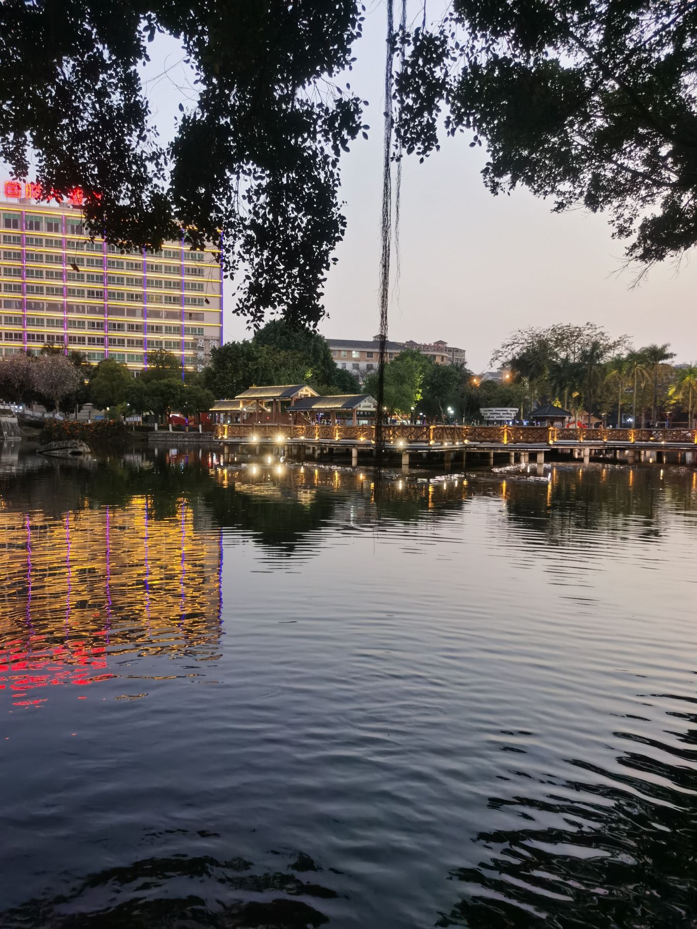 平果文化公园旅行图片