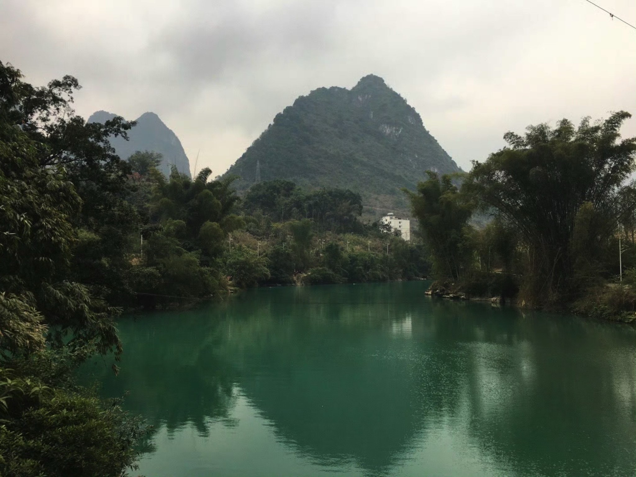 巴马盘阳河景区旅行图片