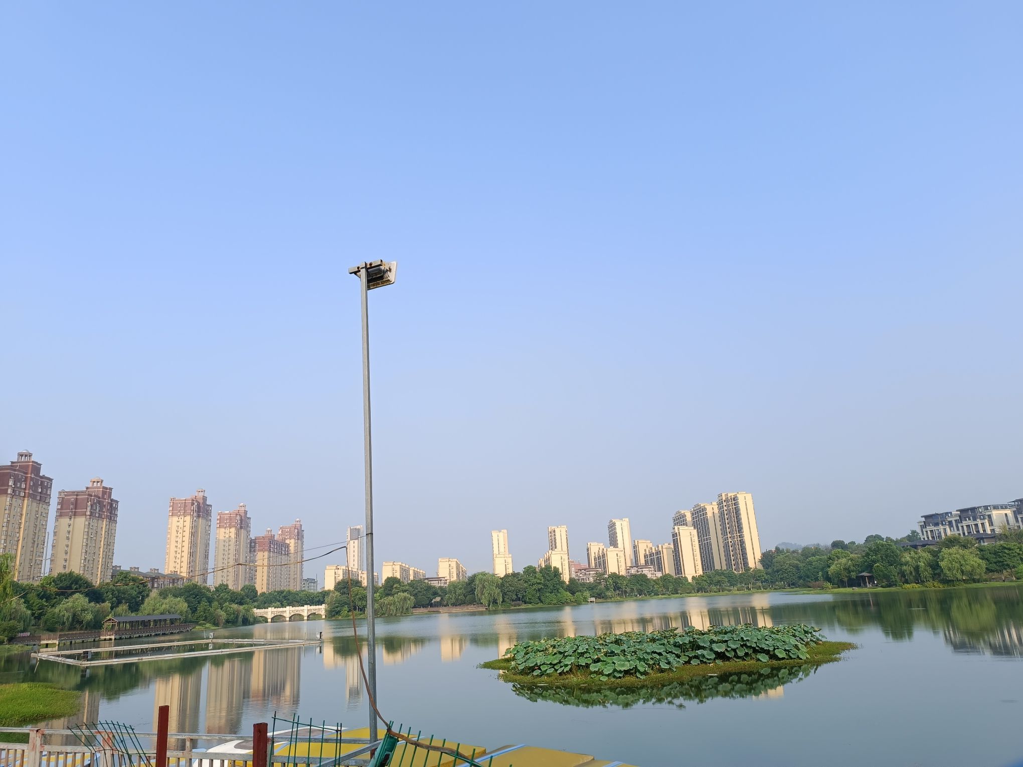 分宜县万年湖湿地公园