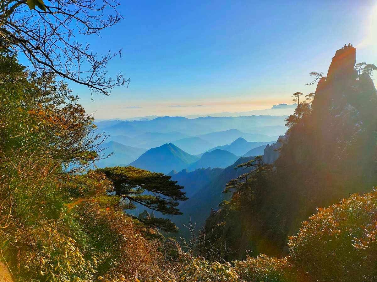江西省凤凰沟风景区