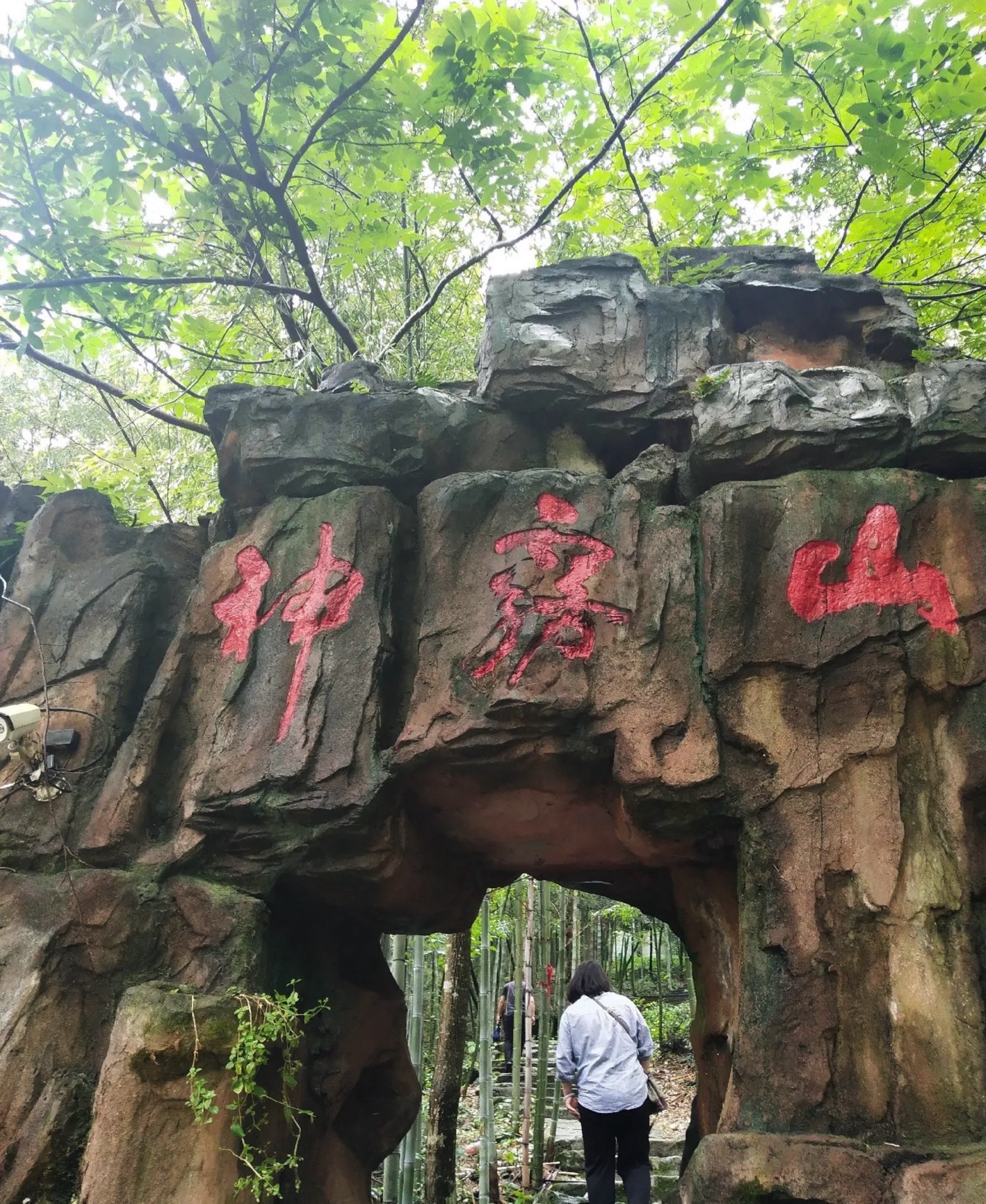 神雾山旅游风景区旅行图片