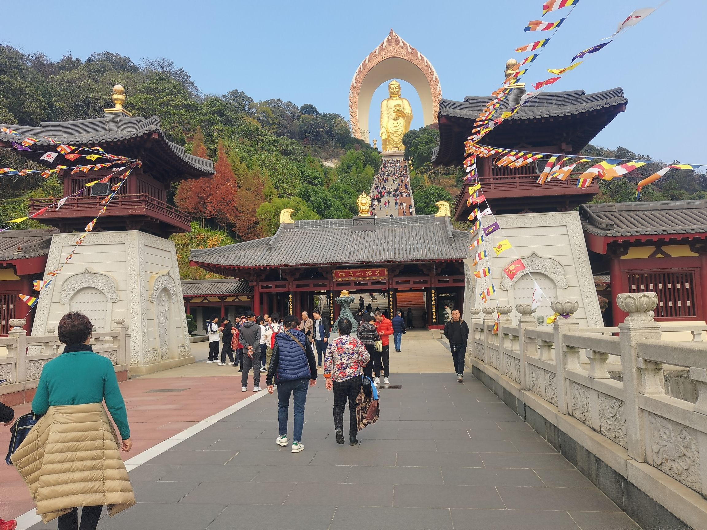 庐山东林古镇