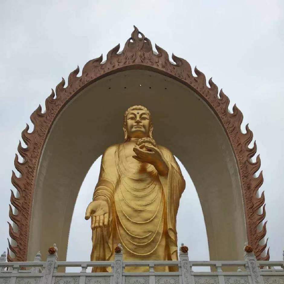 庐山东林古镇旅行图片