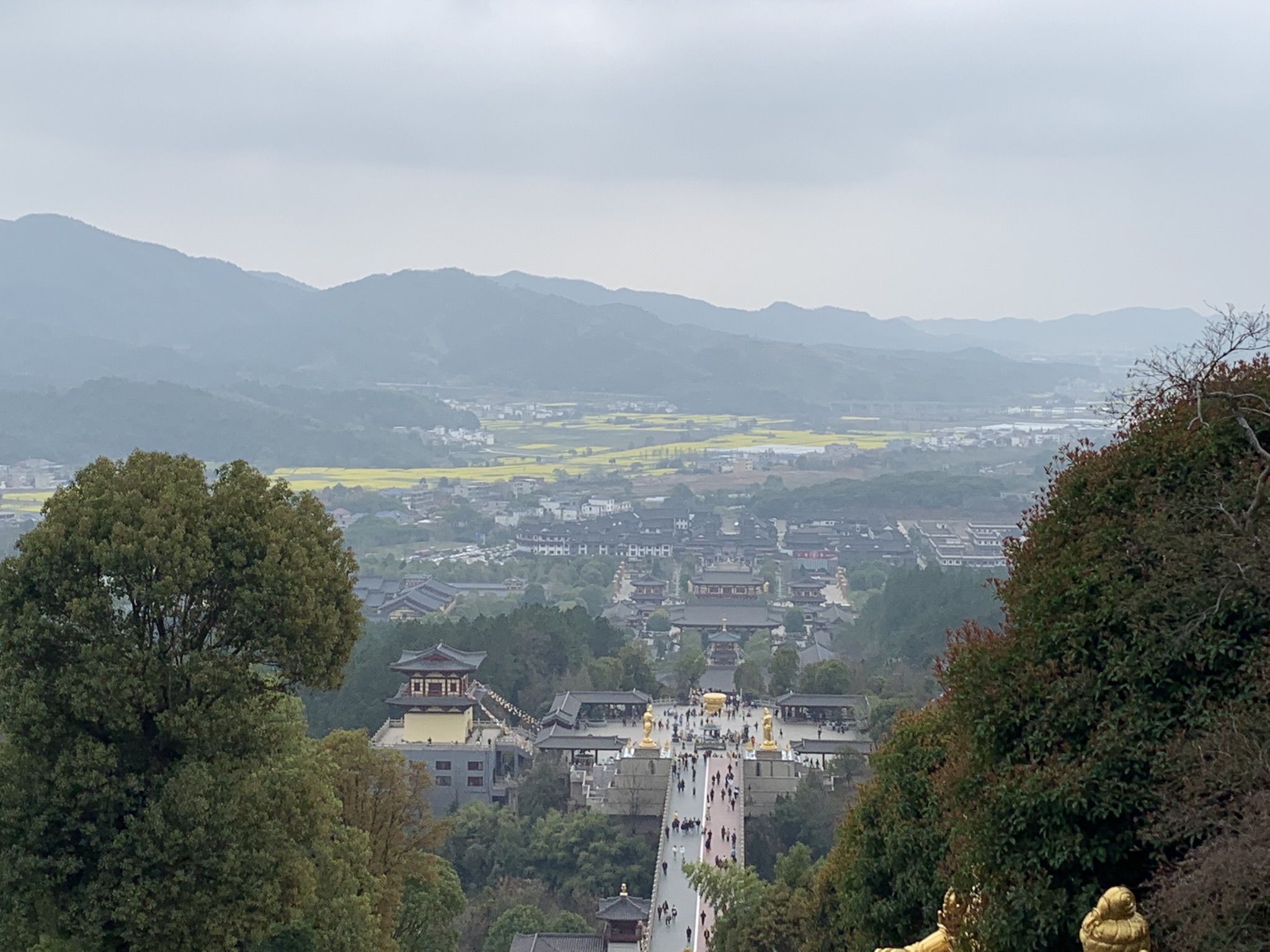 庐山东林古镇旅行图片