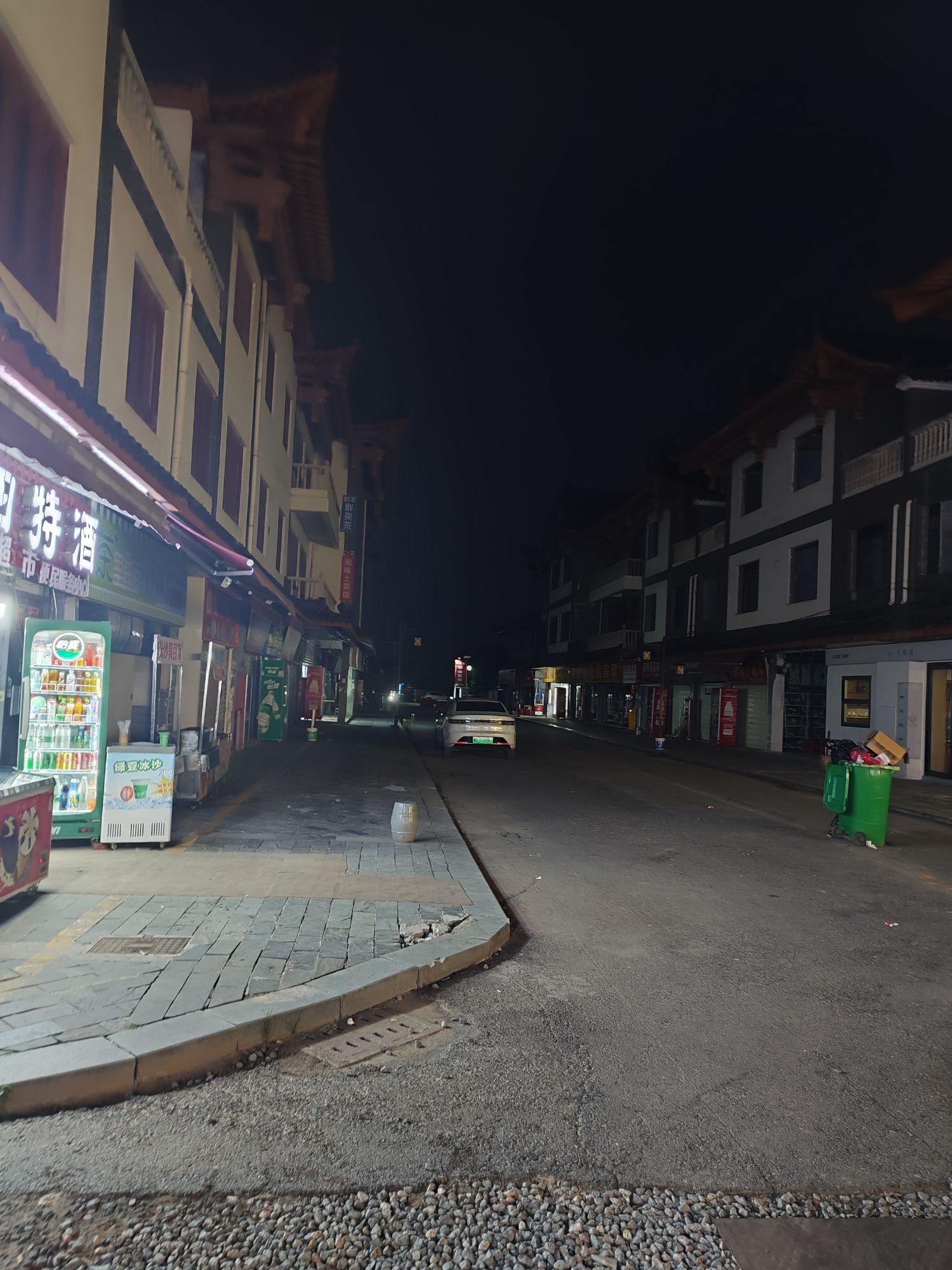 庐山东林古镇旅行图片