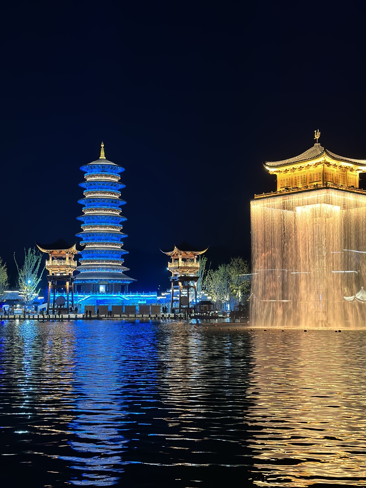 婺源县文化广场旅行图片