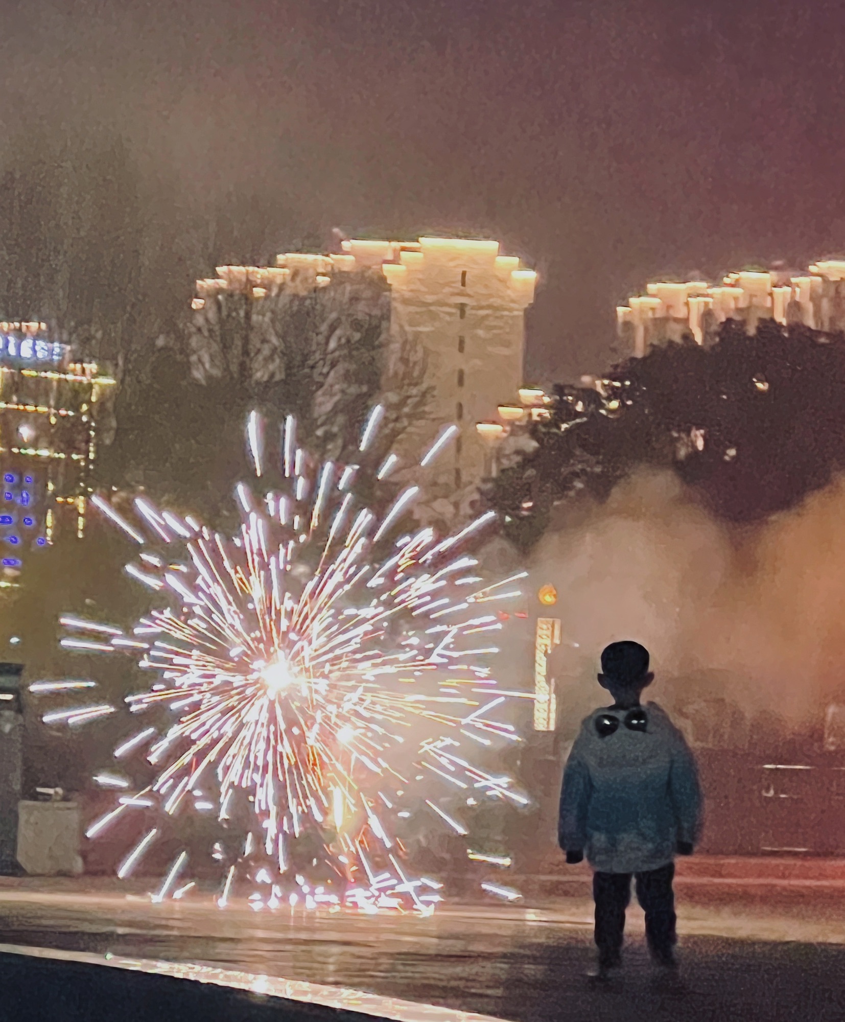 婺源县文化广场旅行图片