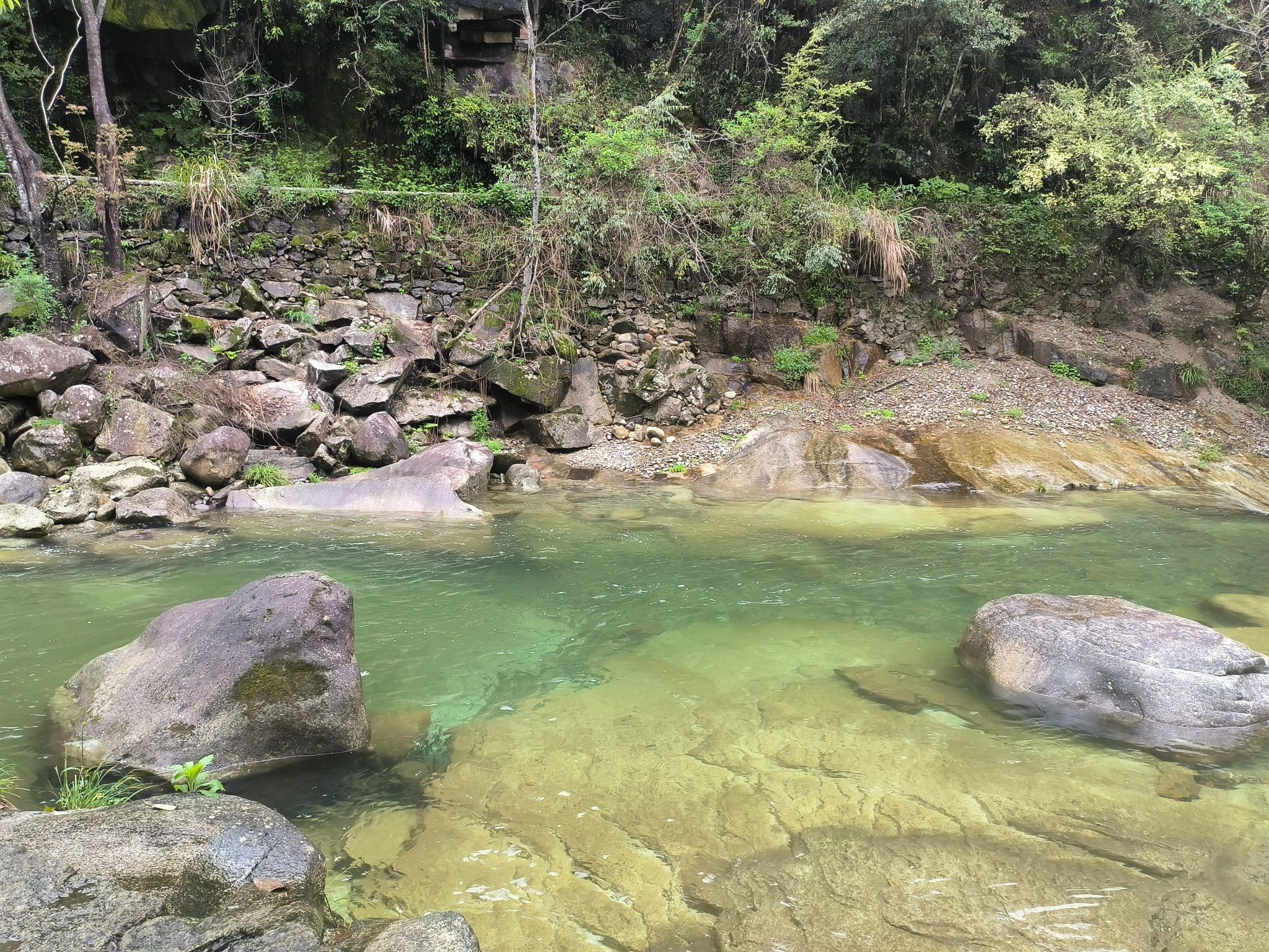 大鄣山卧龙谷