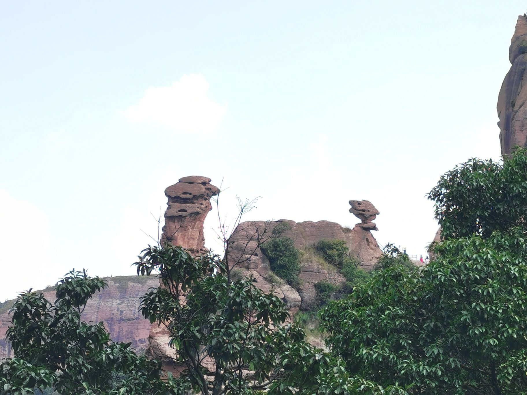 弋阳龟峰景区旅行图片