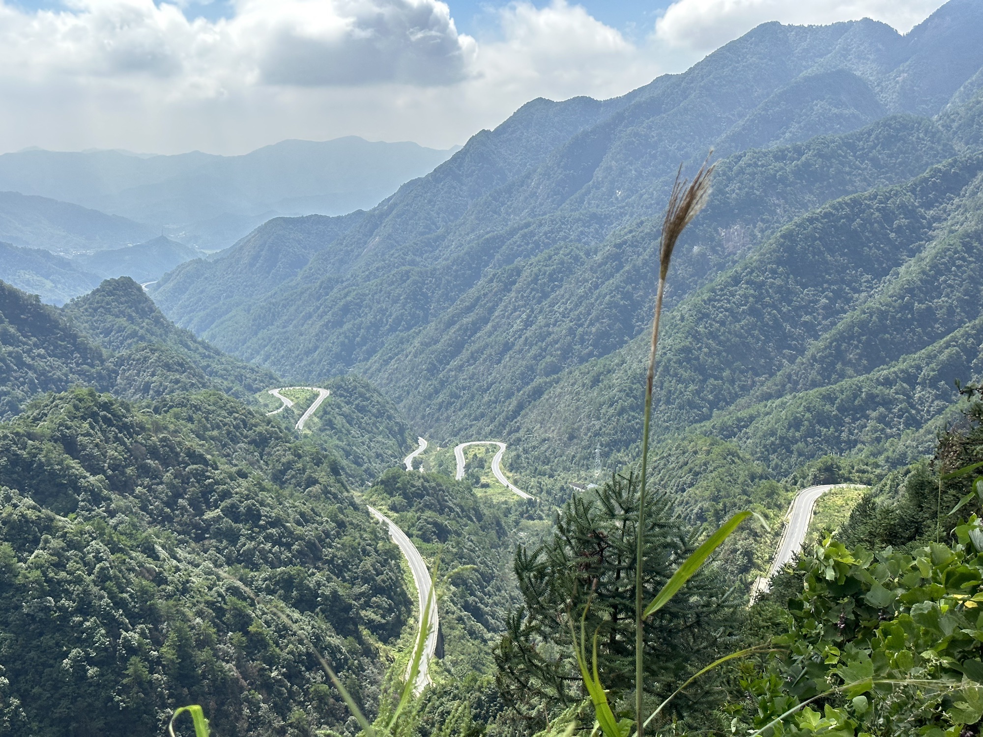 怀玉山旅行图片