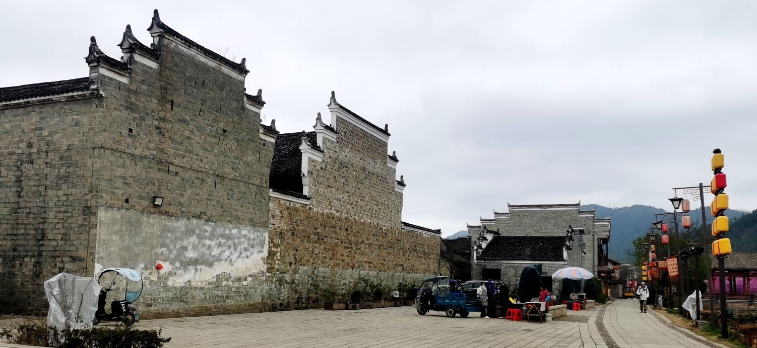流坑村古建筑群