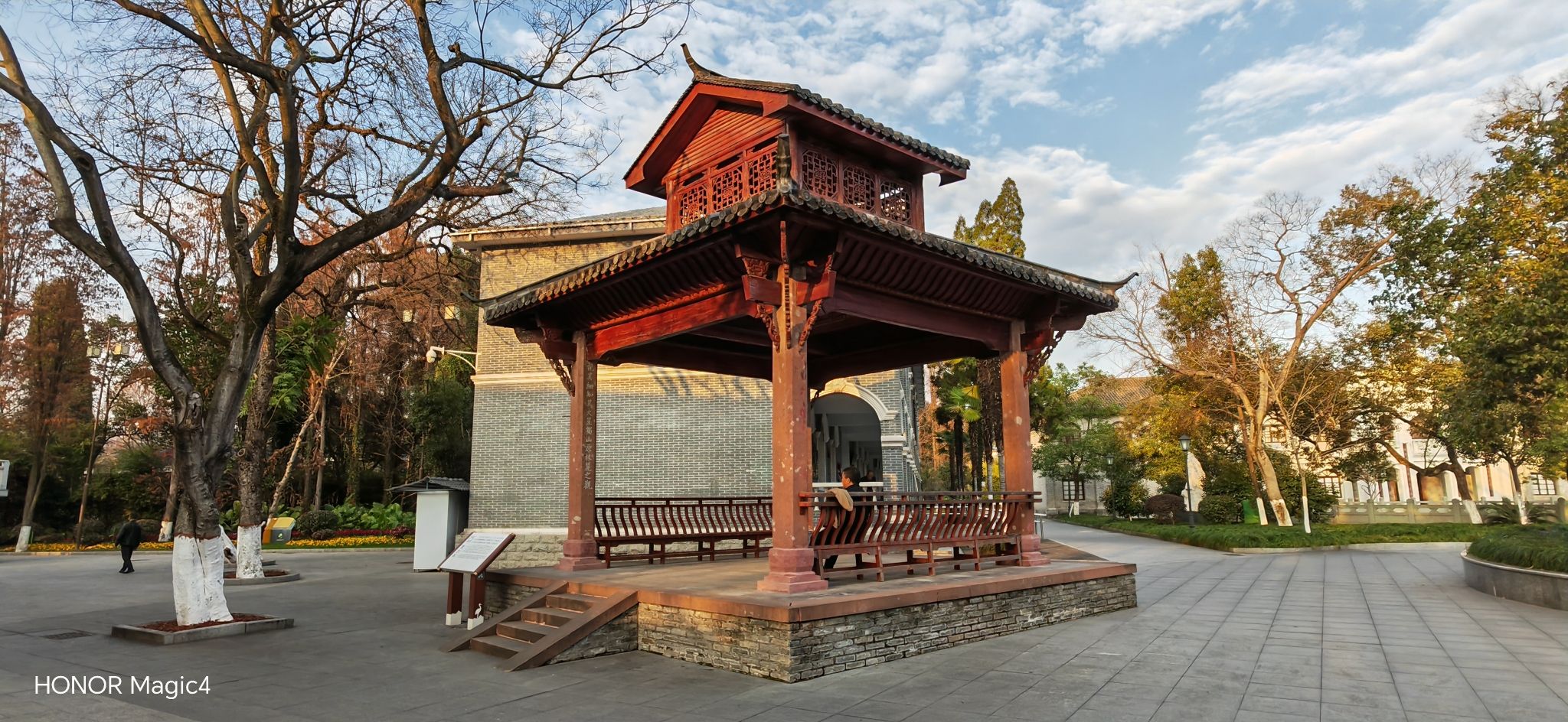 白鹭洲书院
