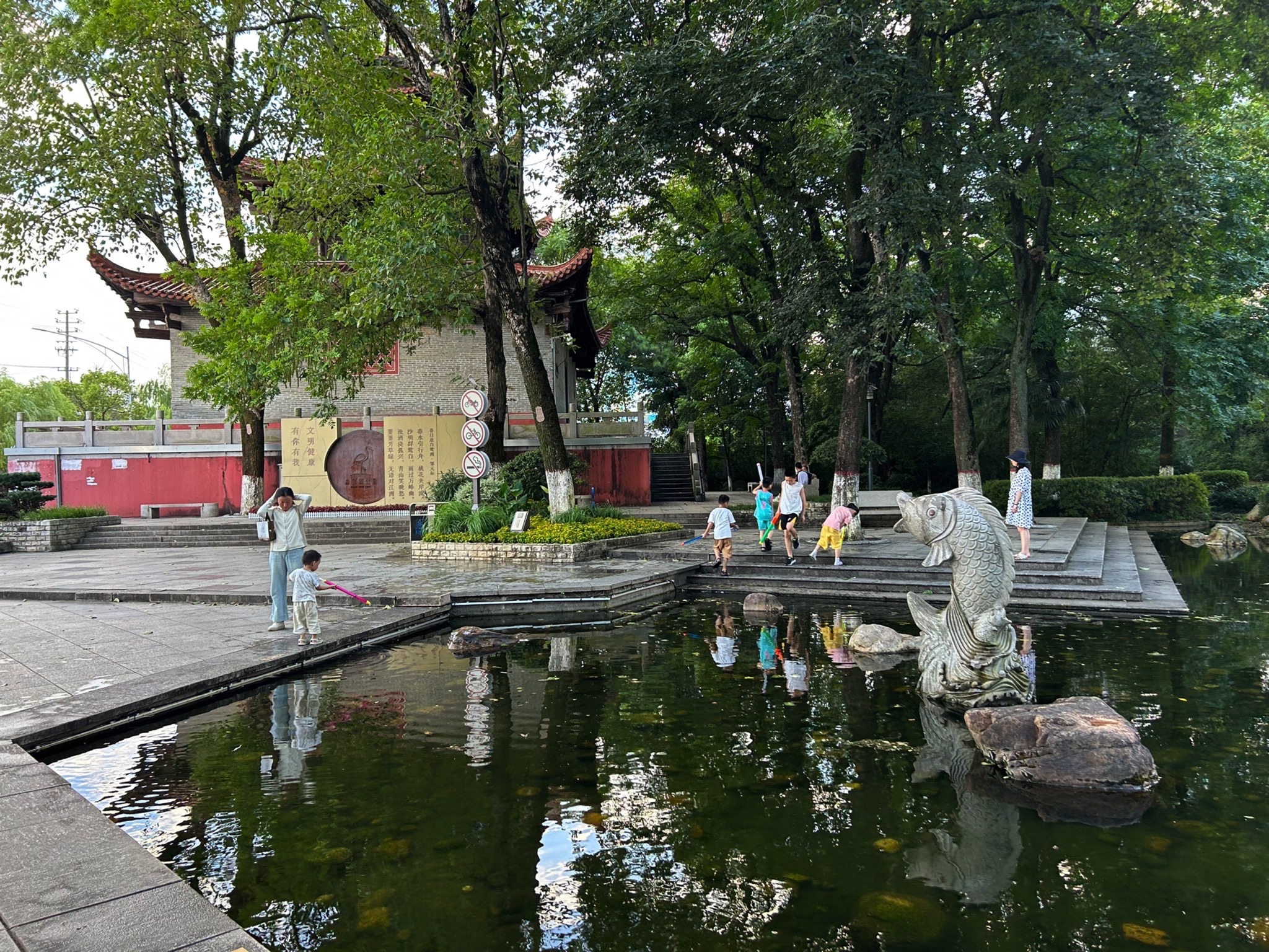 白鹭洲公园