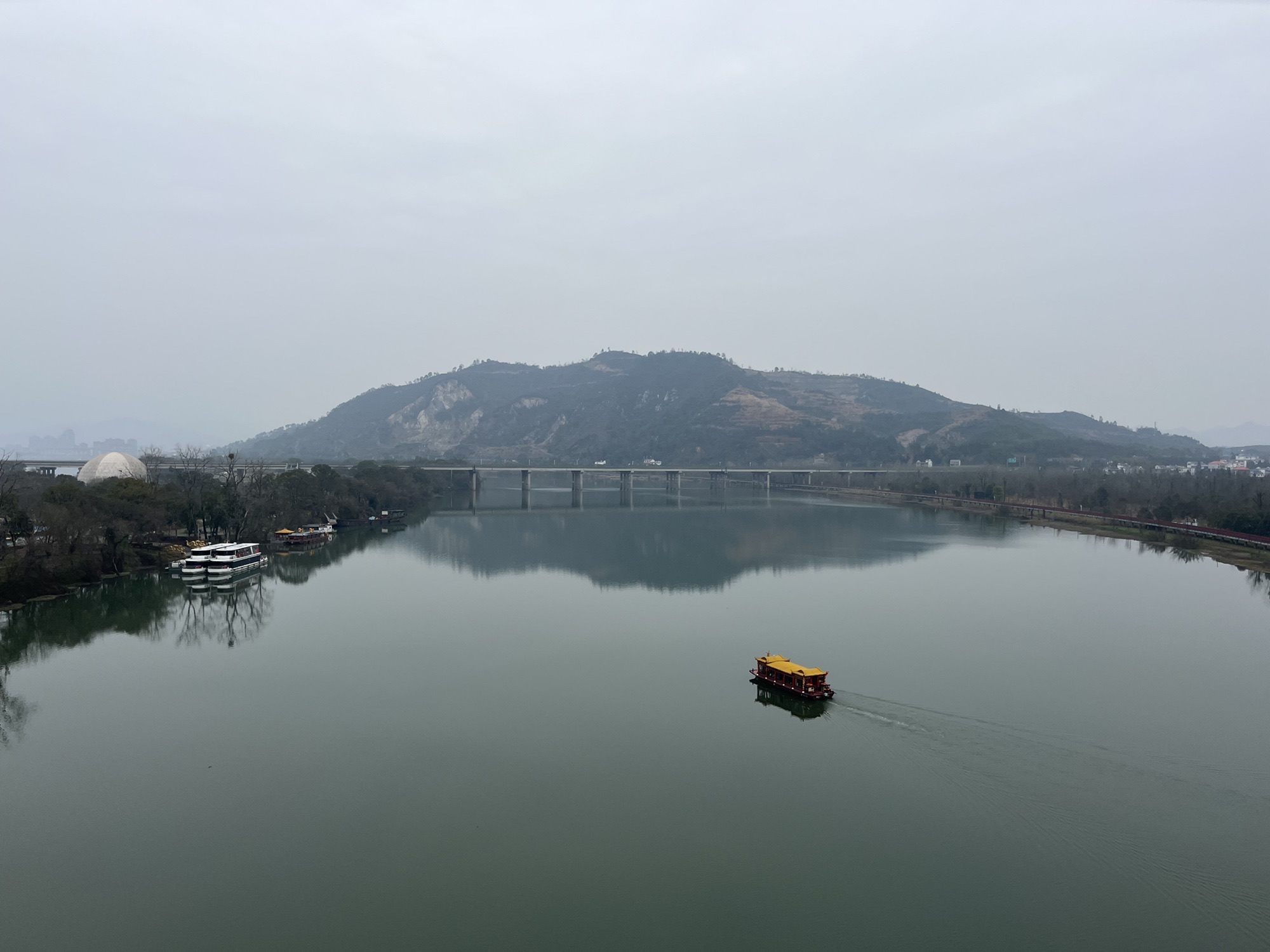 墨潭桃花岛旅行图片