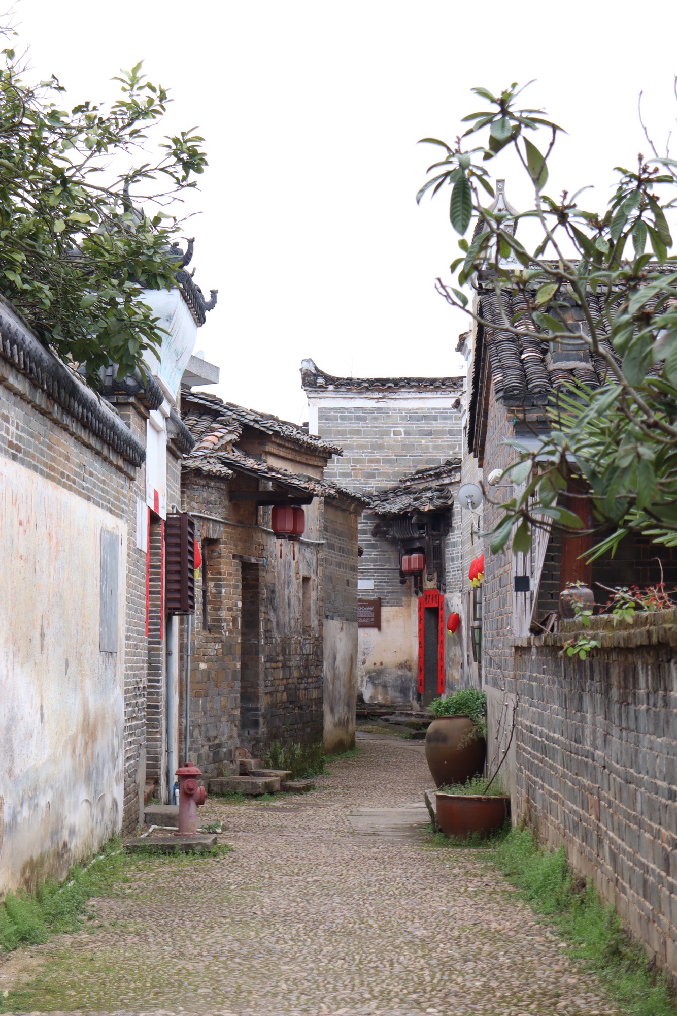 燕坊古村旅行图片