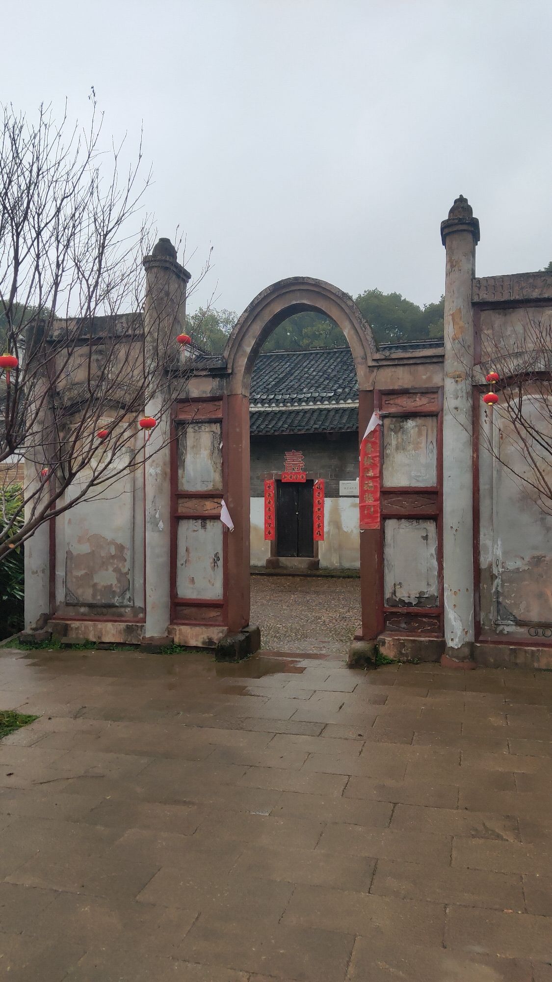 燕坊古村旅行图片