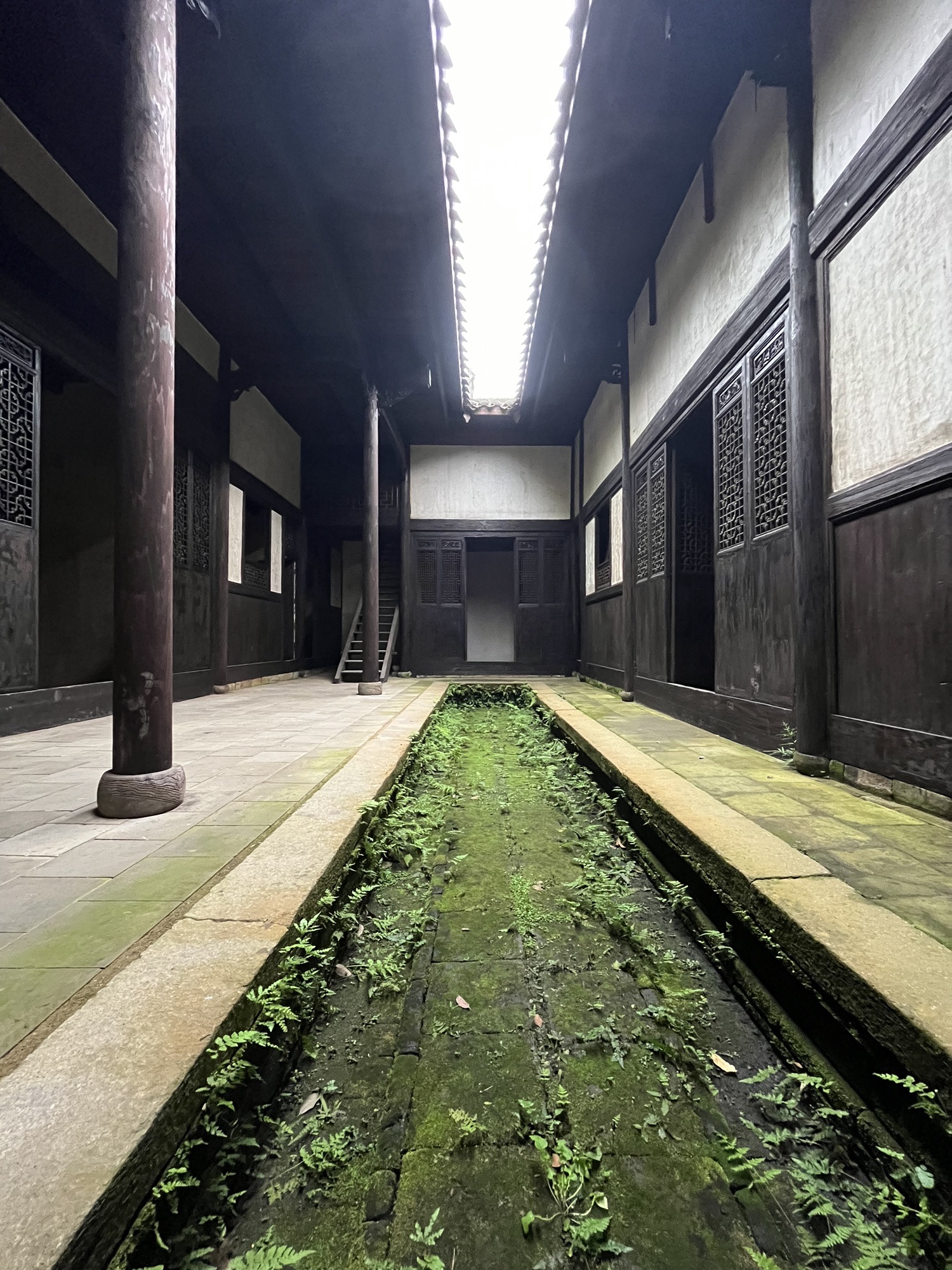 白鹭古村旅行图片