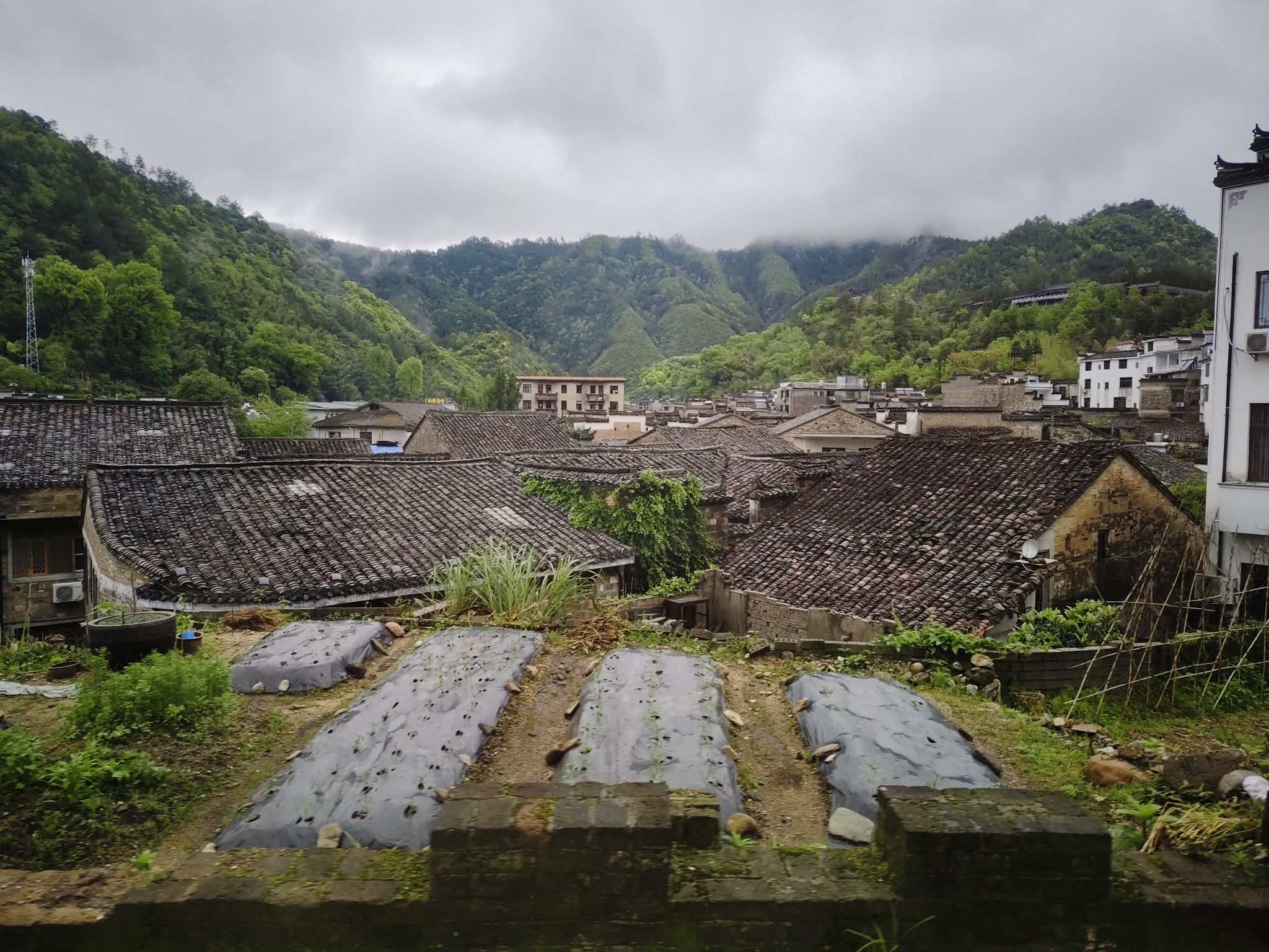 瑶里古镇风景区旅行图片