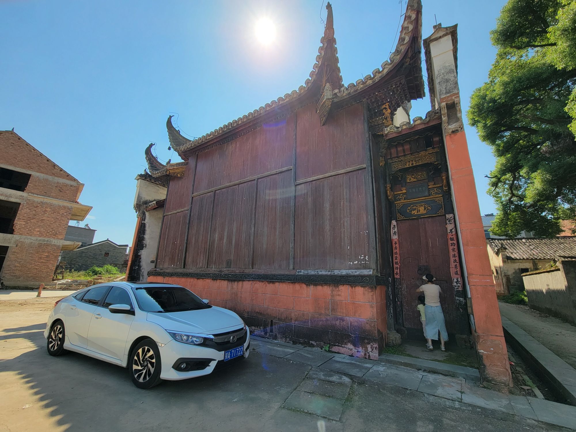 浒崦古戏台旅行图片
