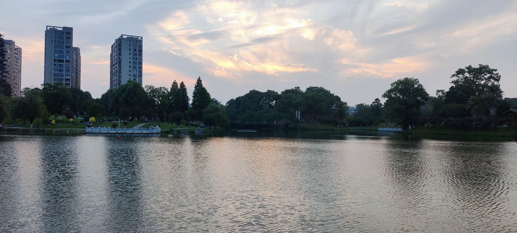 三贤湖公园