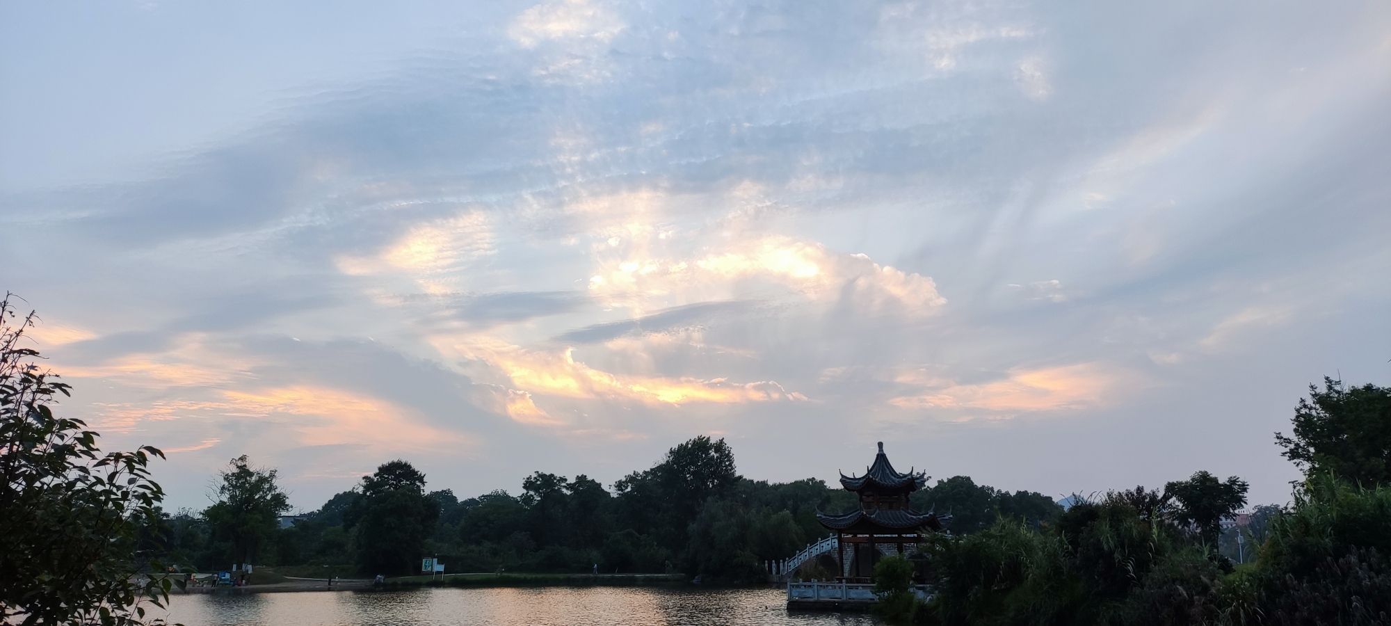 三贤湖公园旅行图片