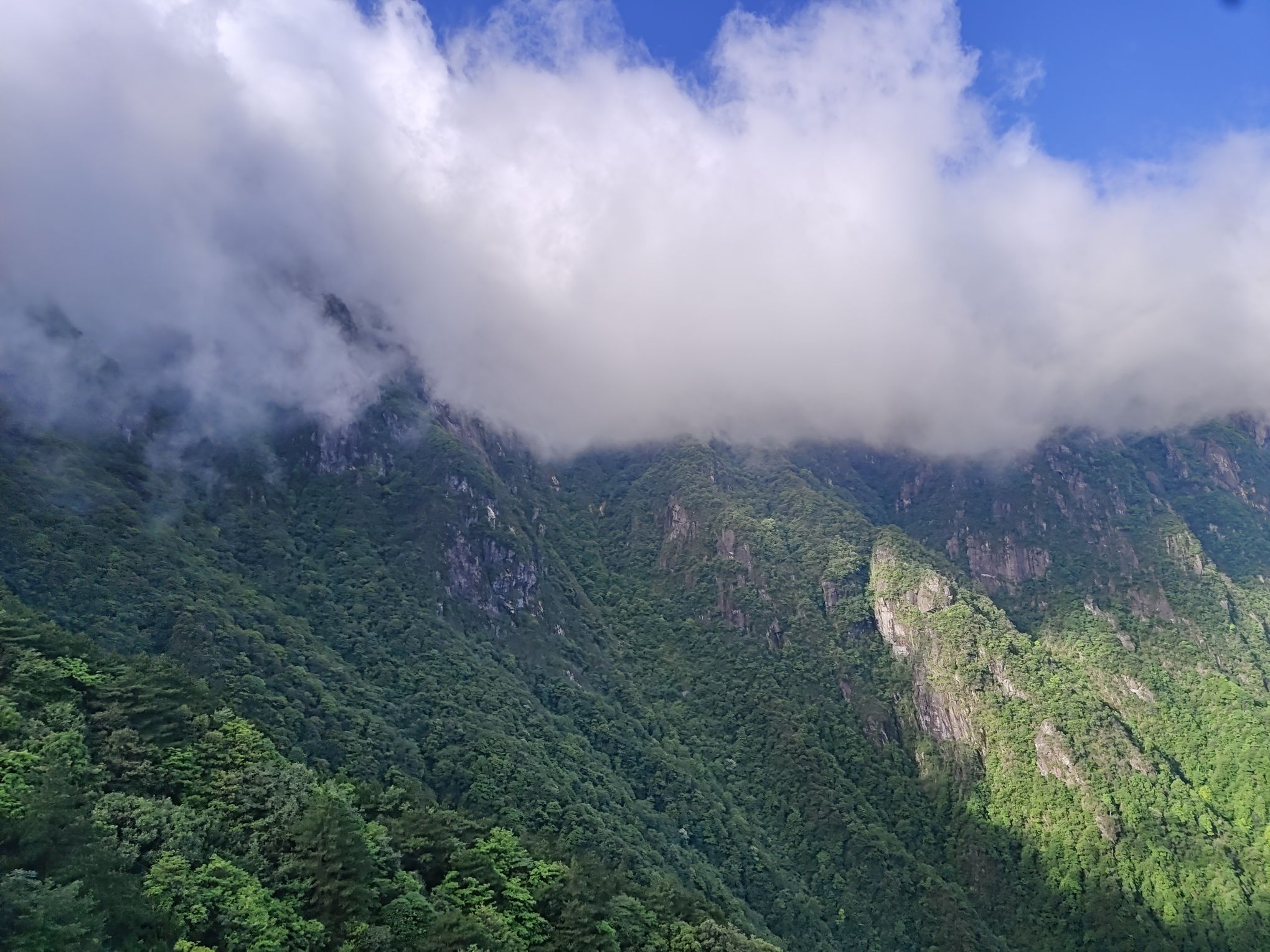 萍乡武功山国家级风景名胜区旅行图片