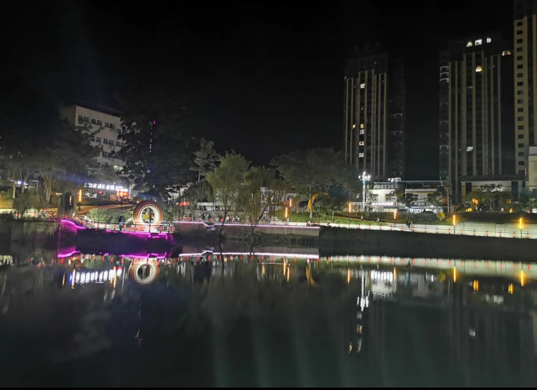月潭公园旅行图片