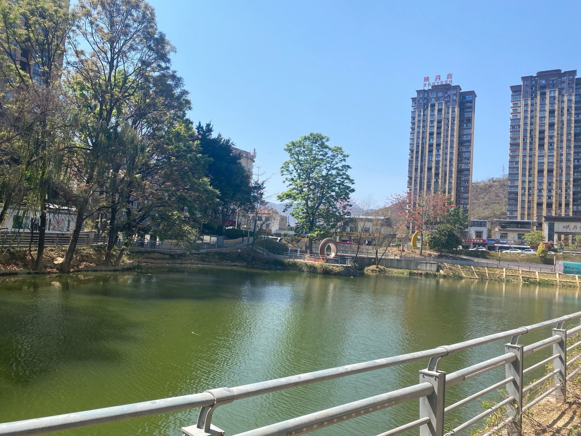 月潭公园旅行图片