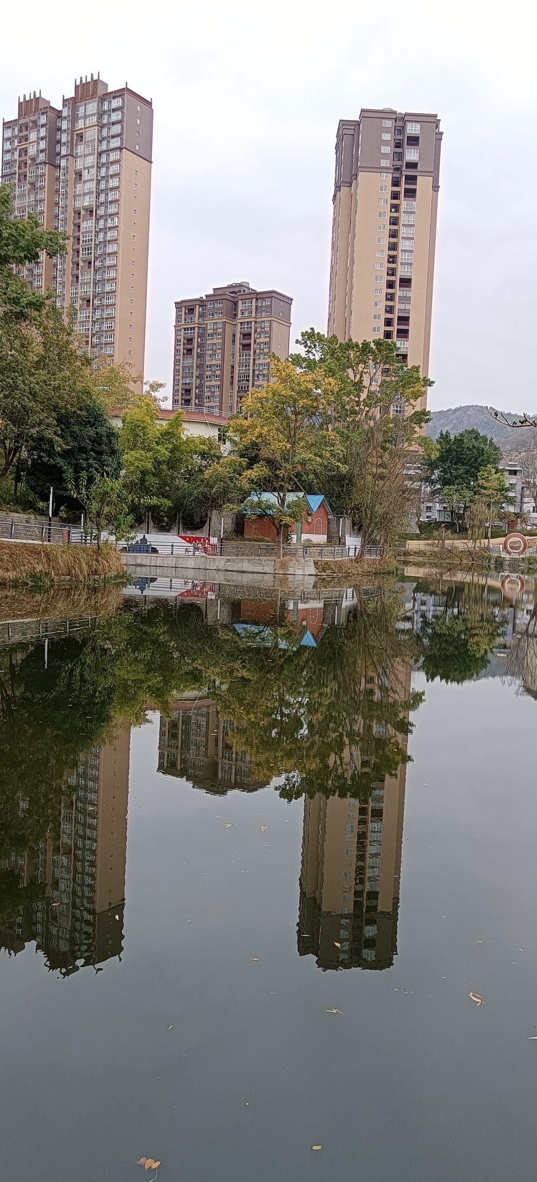 月潭公园旅行图片