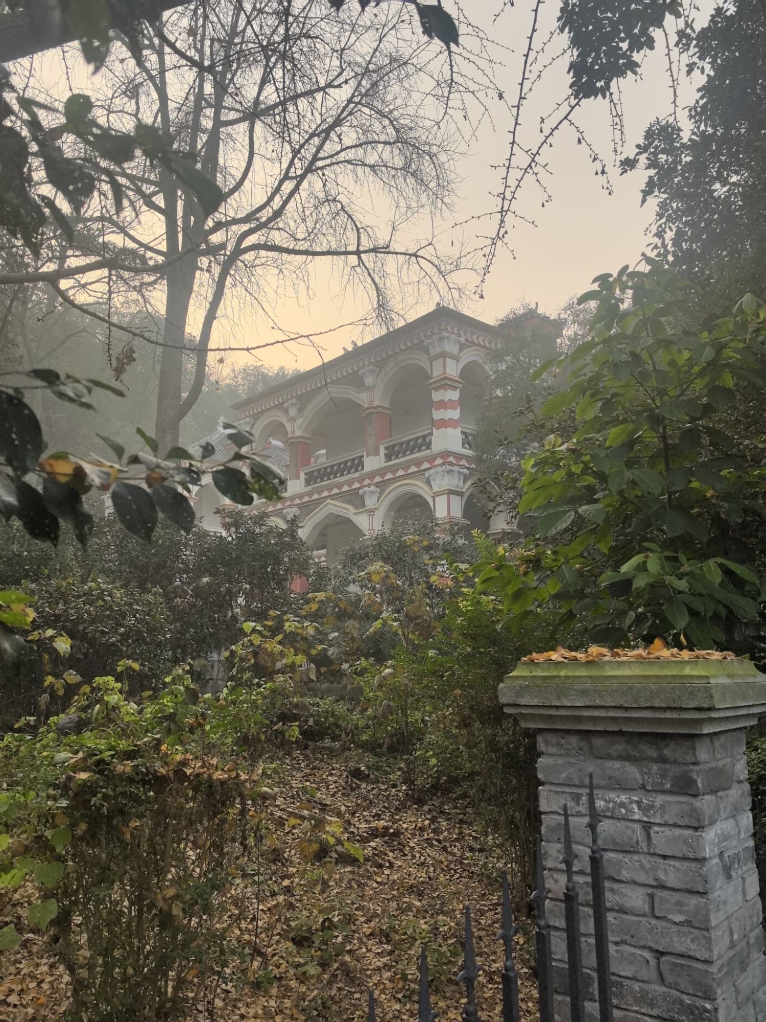 贡井人民公园旅行图片