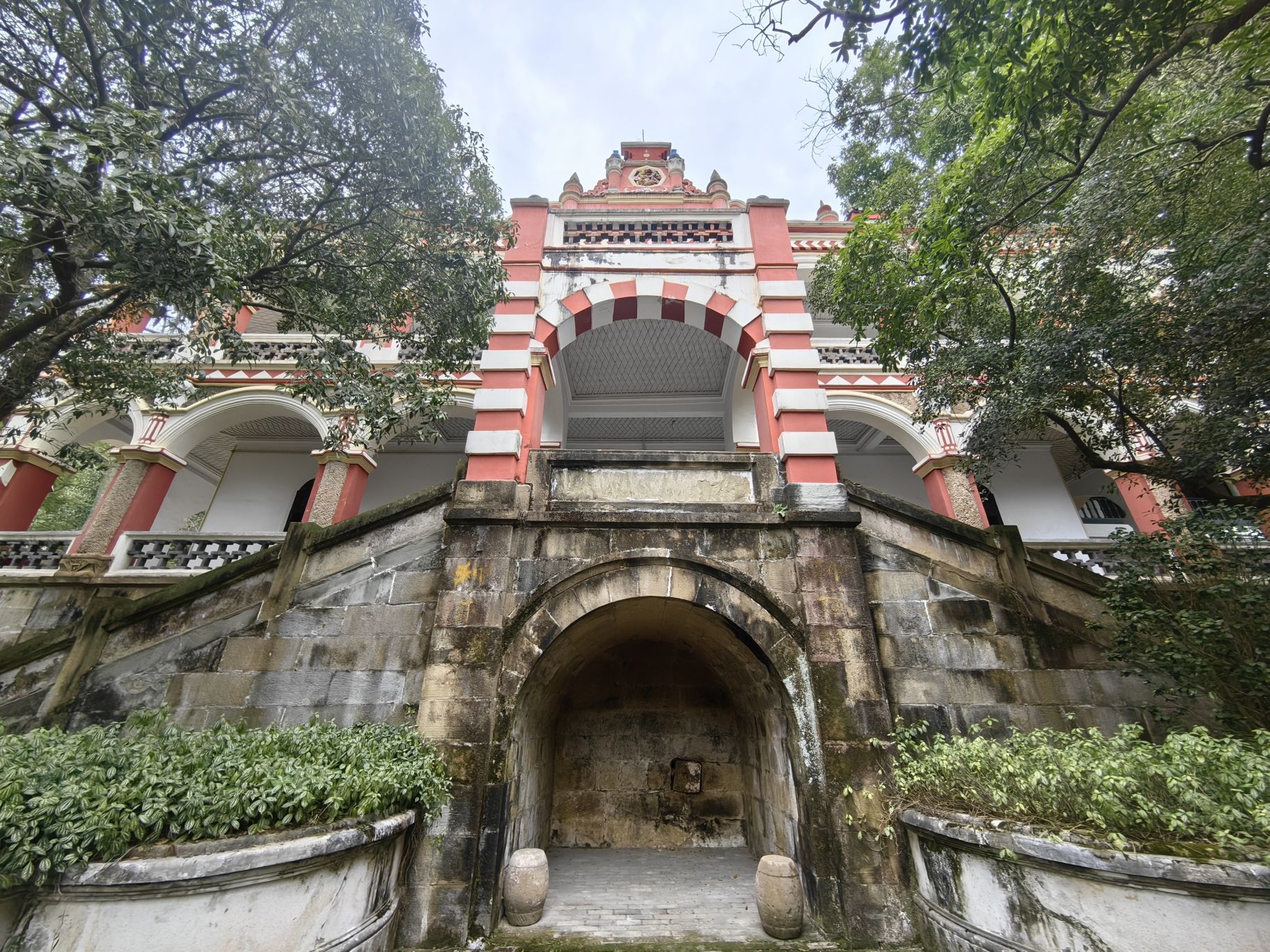 贡井人民公园旅行图片