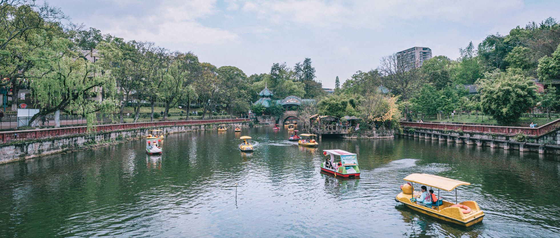 贡井人民公园旅行图片