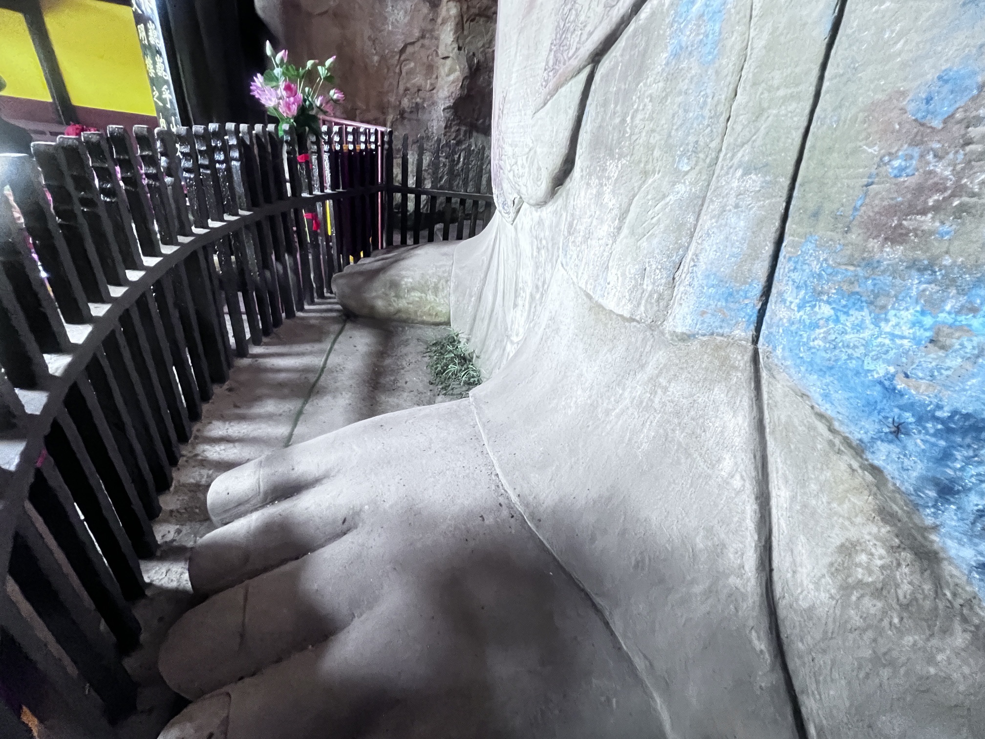 禹迹山大佛风景区旅行图片