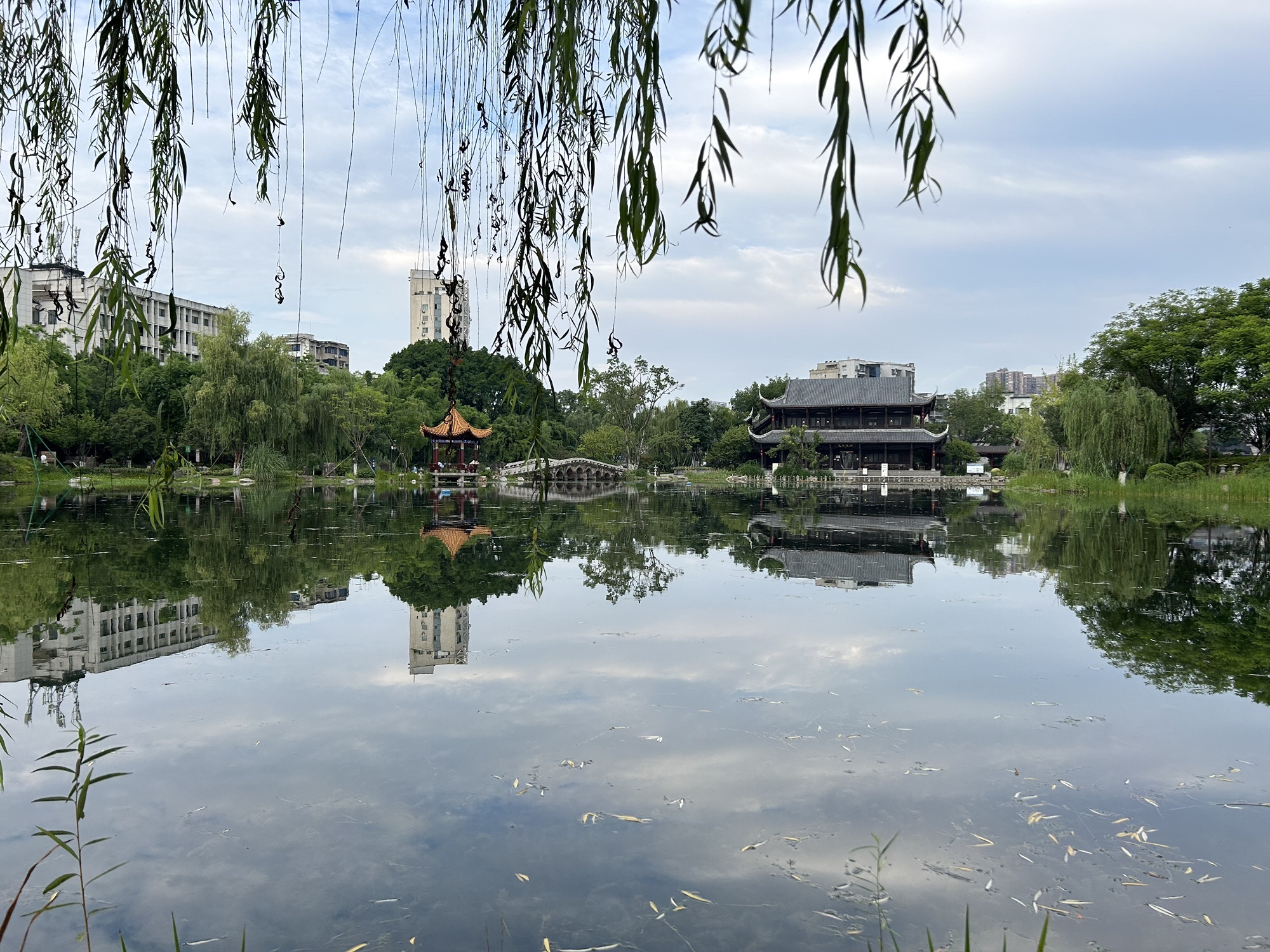 南充市北湖公园