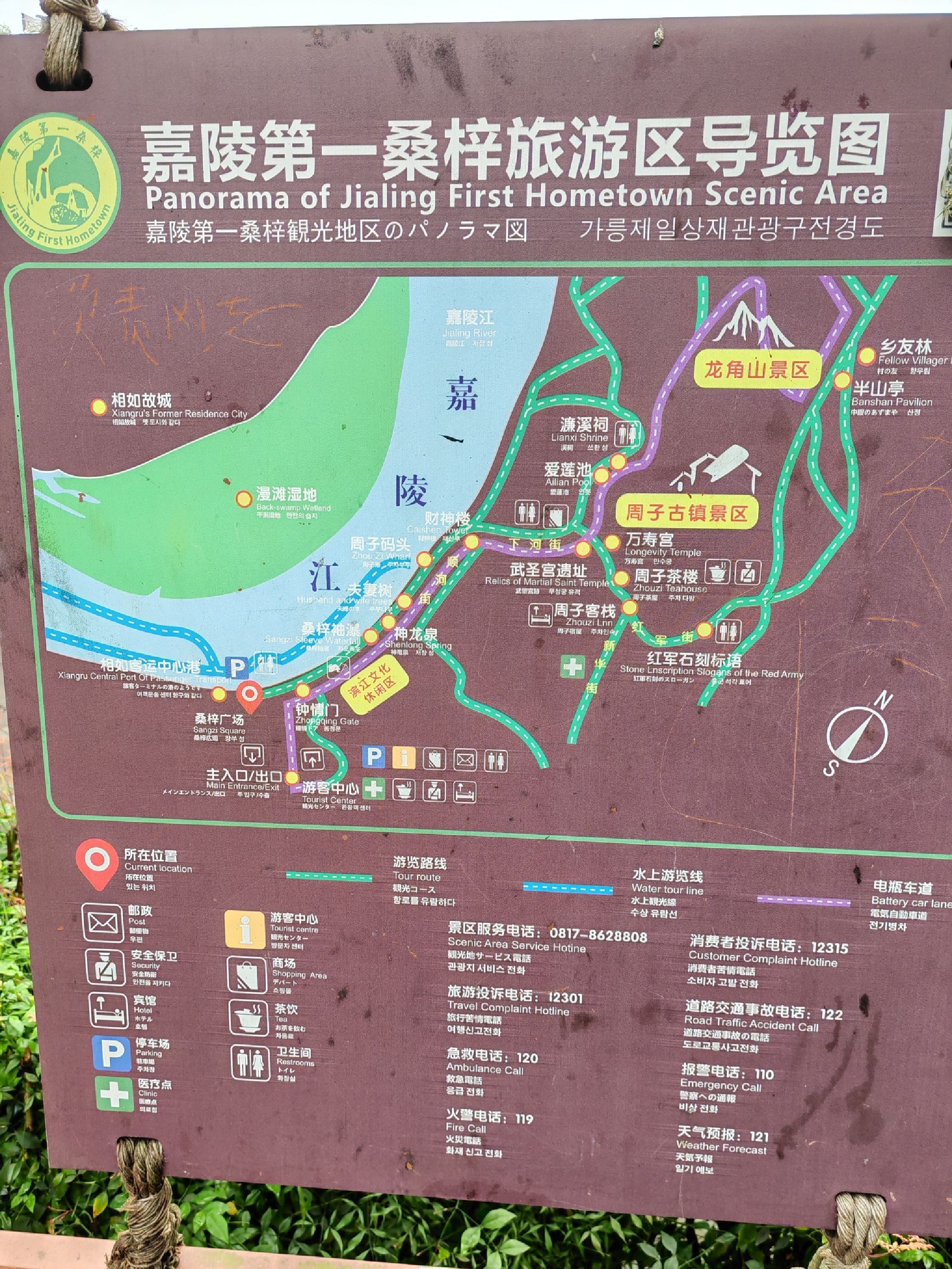 嘉陵第一桑梓