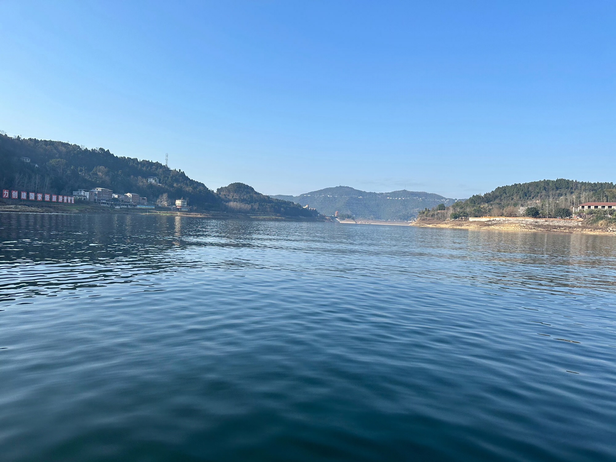 升钟湖风景区