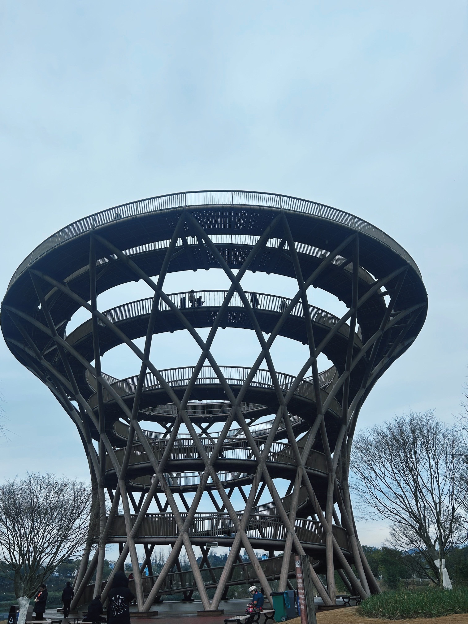莲花湖湿地公园旅行图片