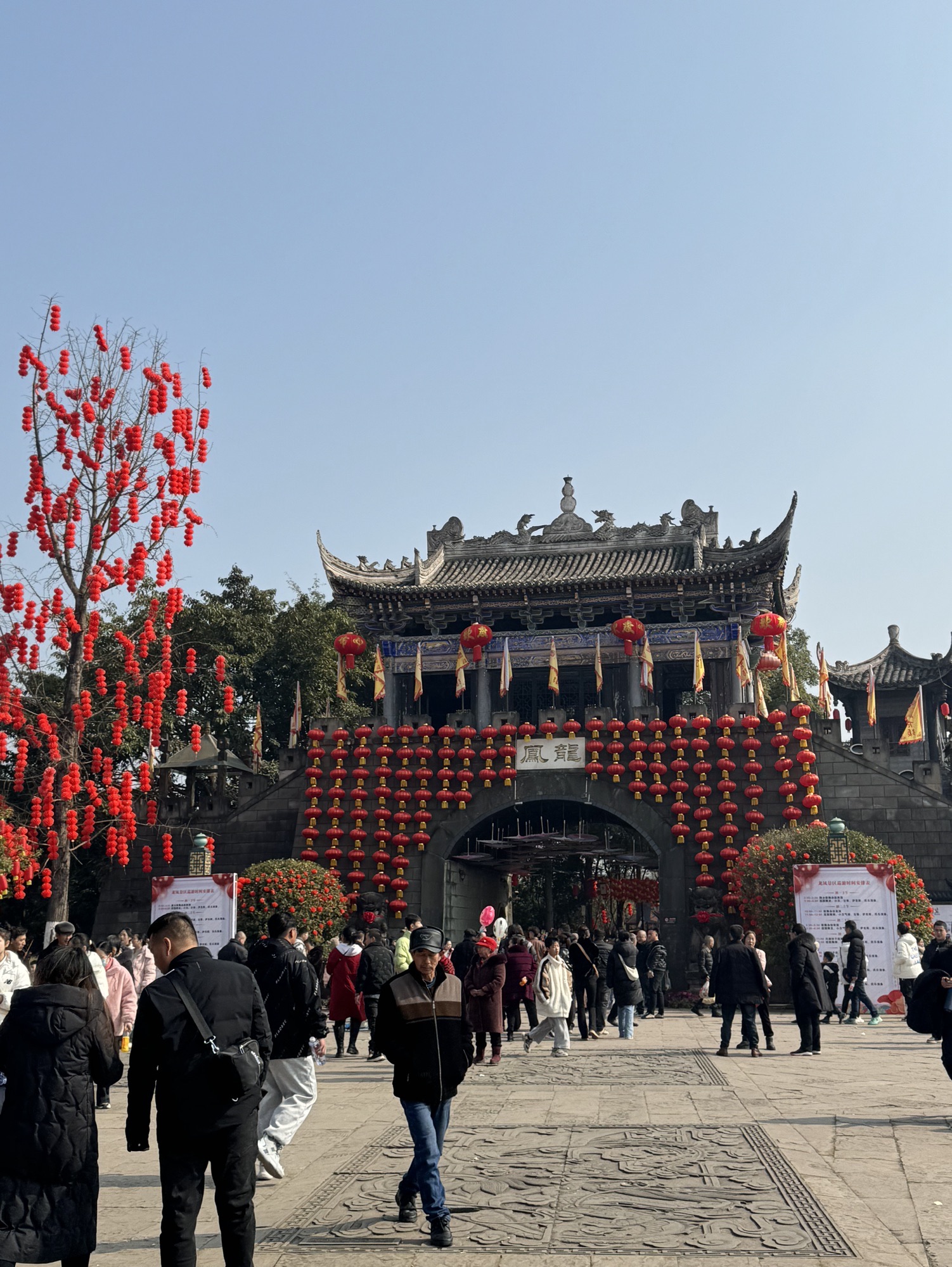 龙凤古镇旅行图片
