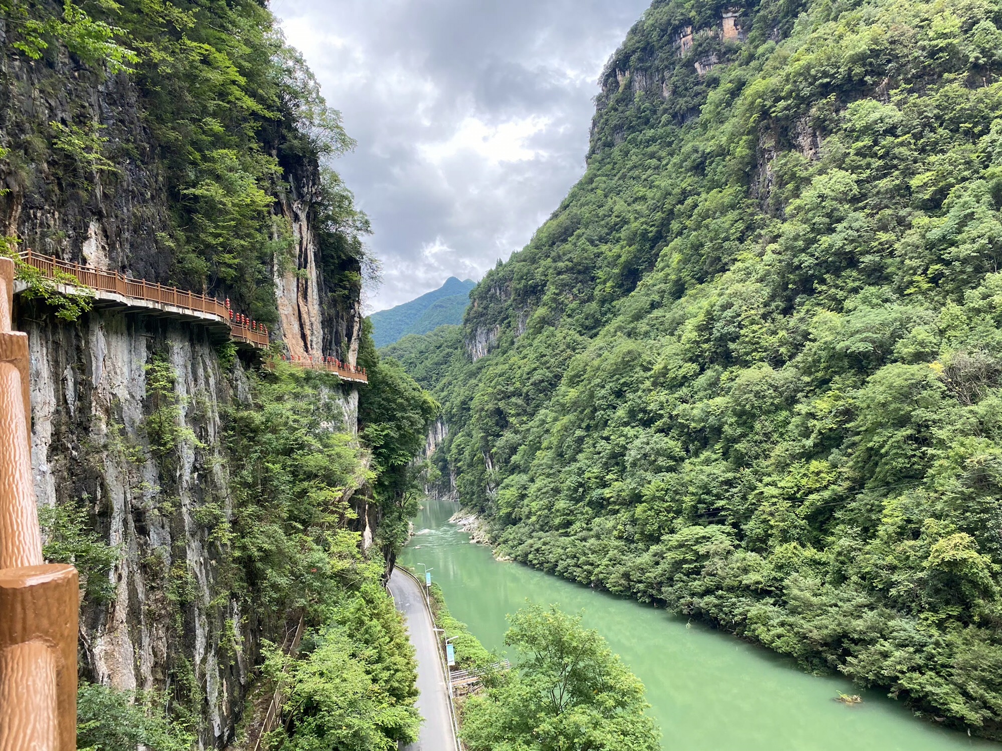 诺水河风景名胜区旅行图片