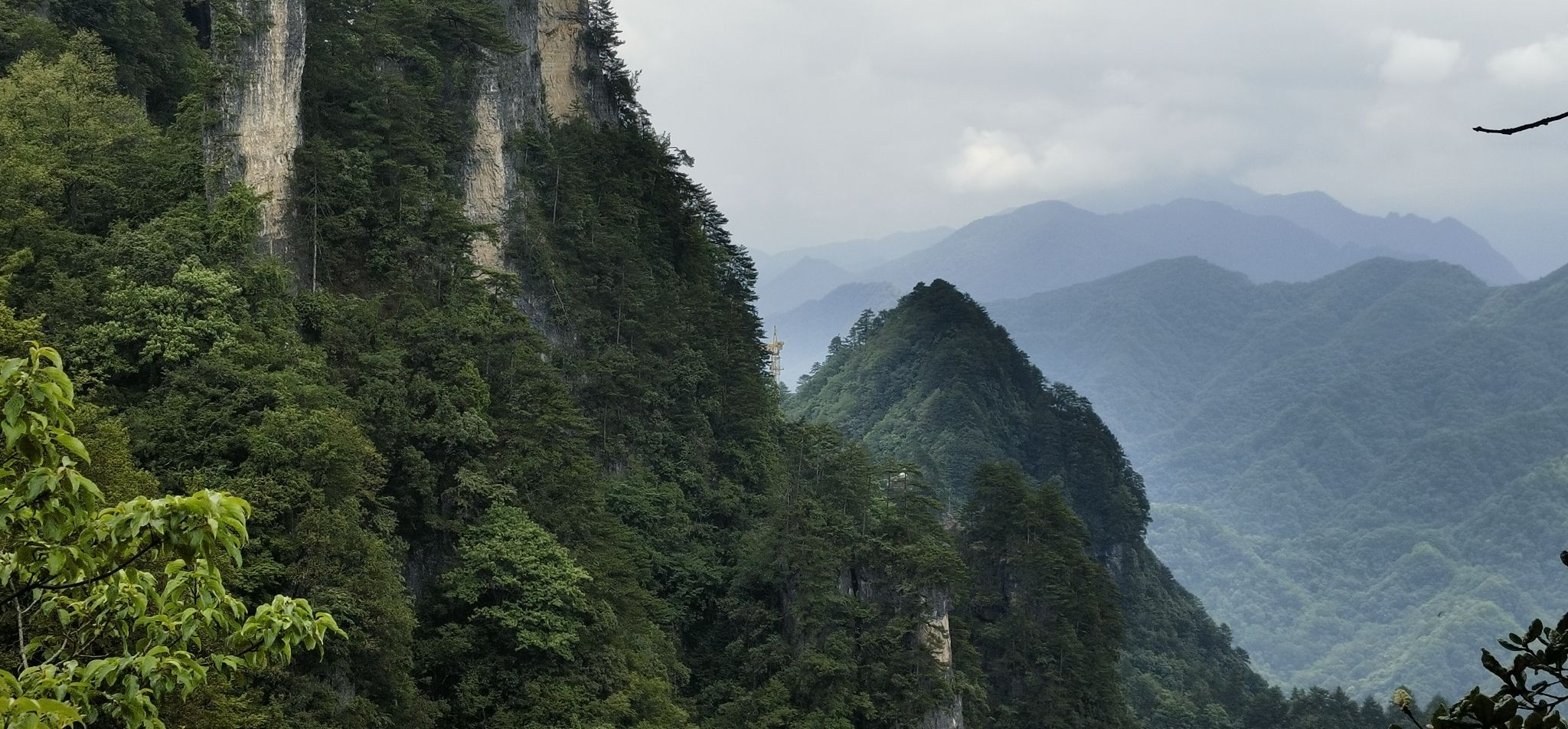 光雾山旅游景区