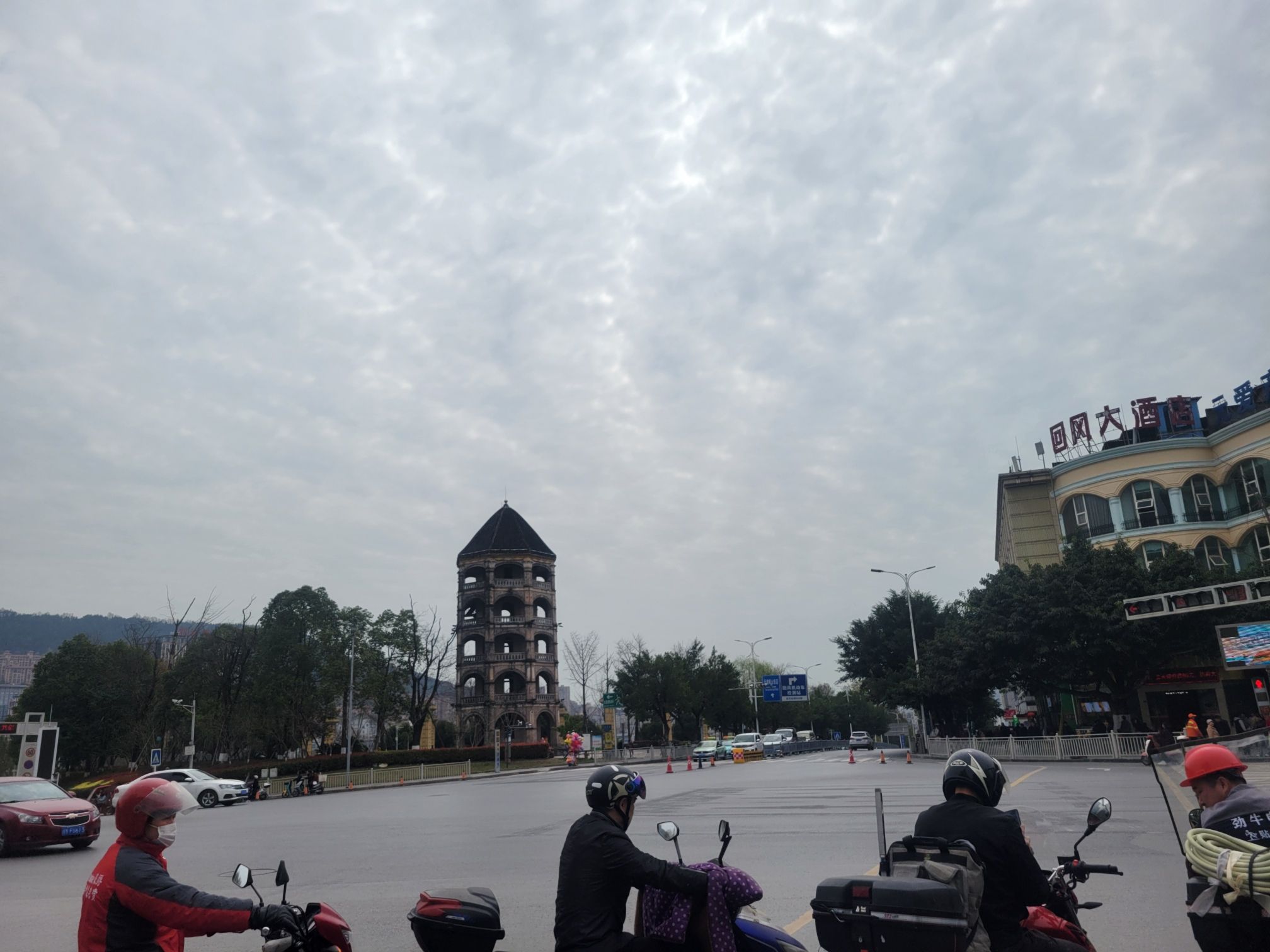回风亭旅行图片