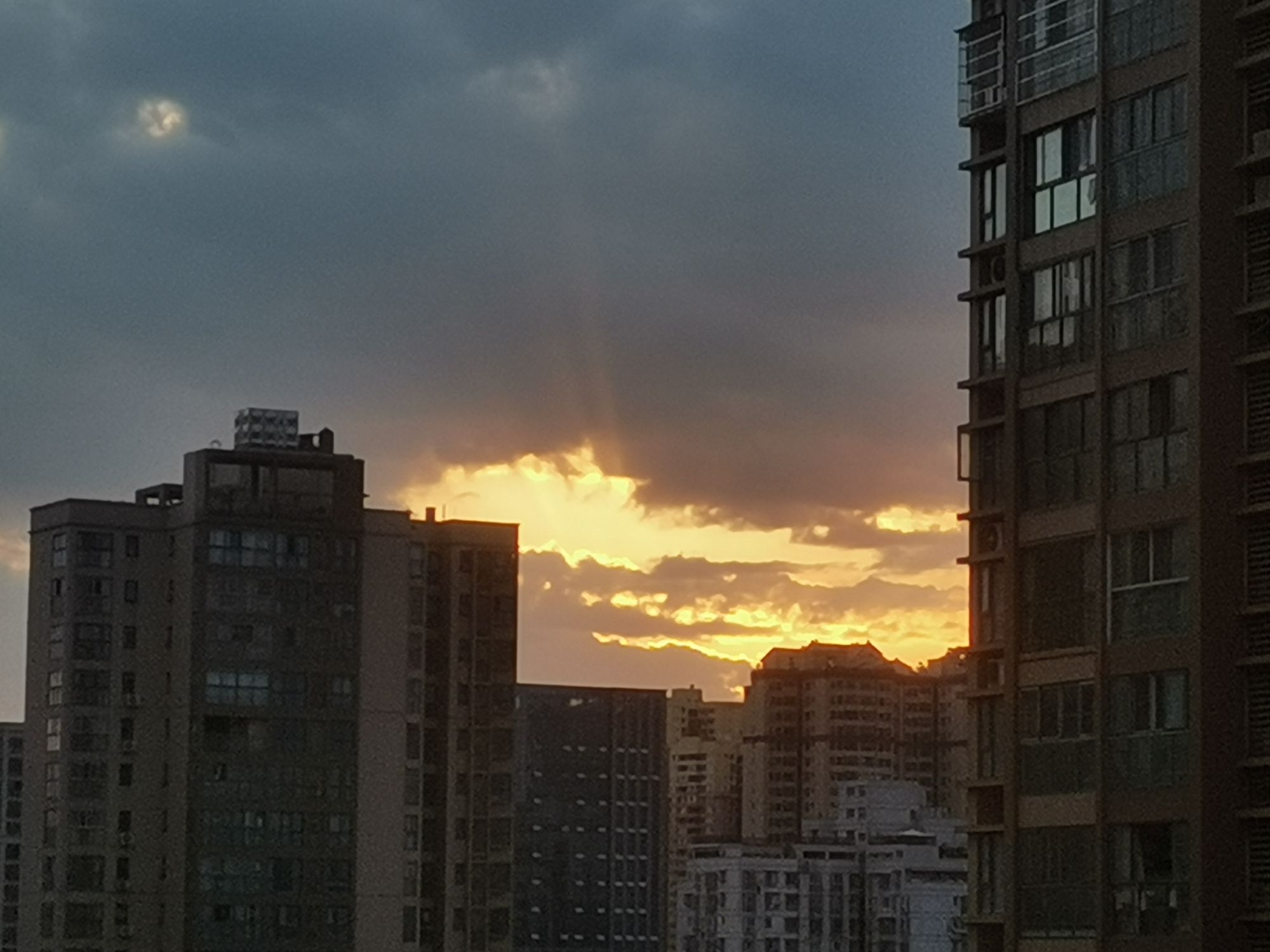 巴中市城市风景