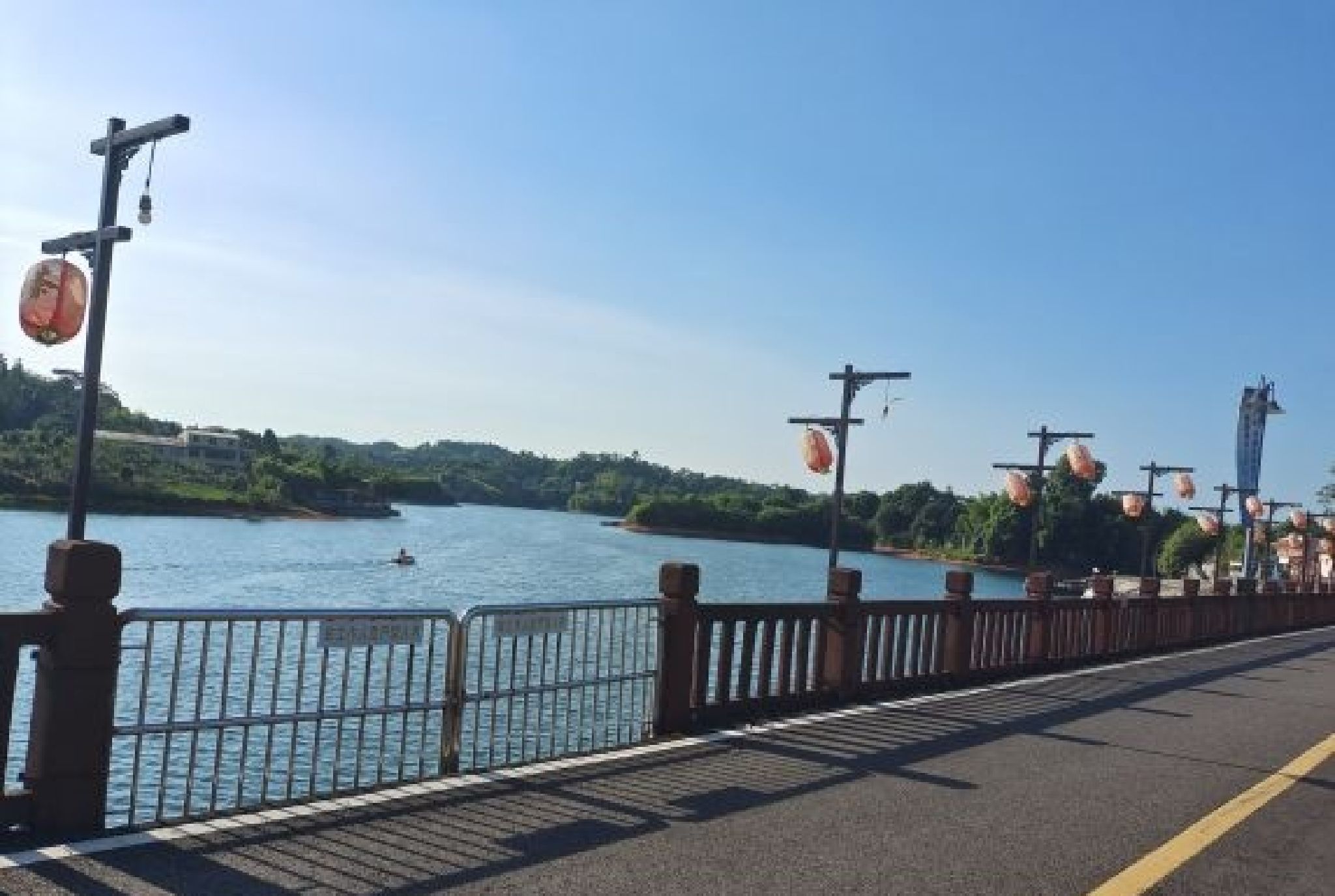 凤凰湖风景区旅行图片