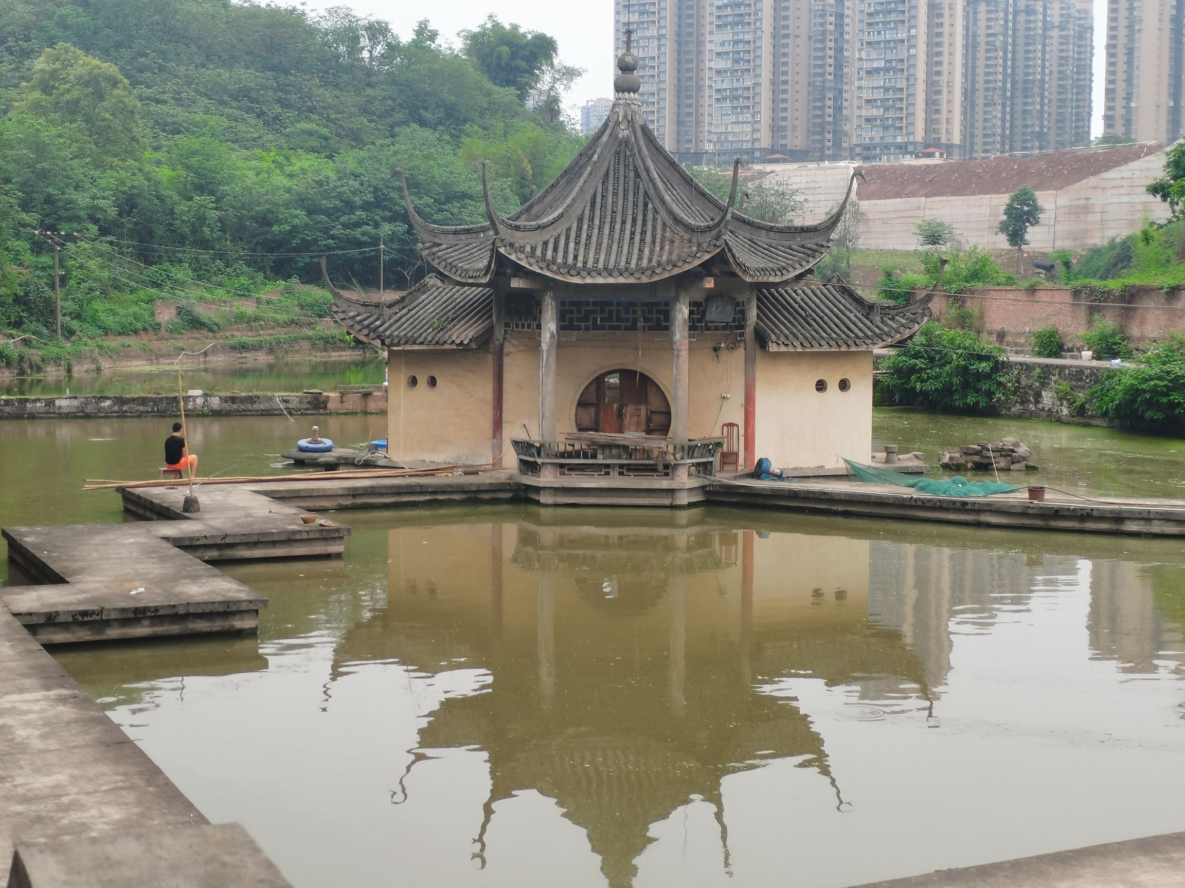 杨桥湖风景区